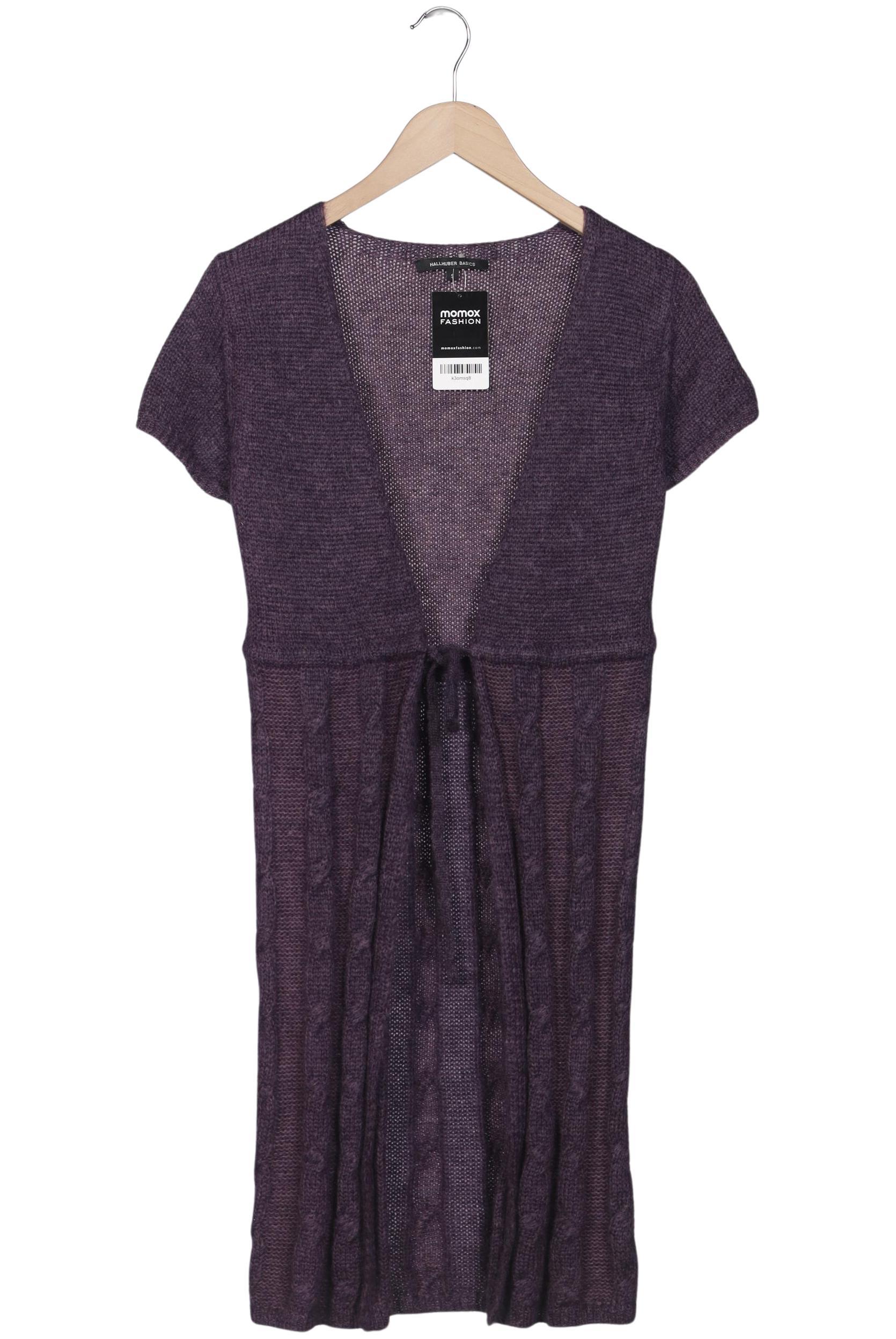 

Hallhuber Damen Strickjacke, flieder, Gr. 36