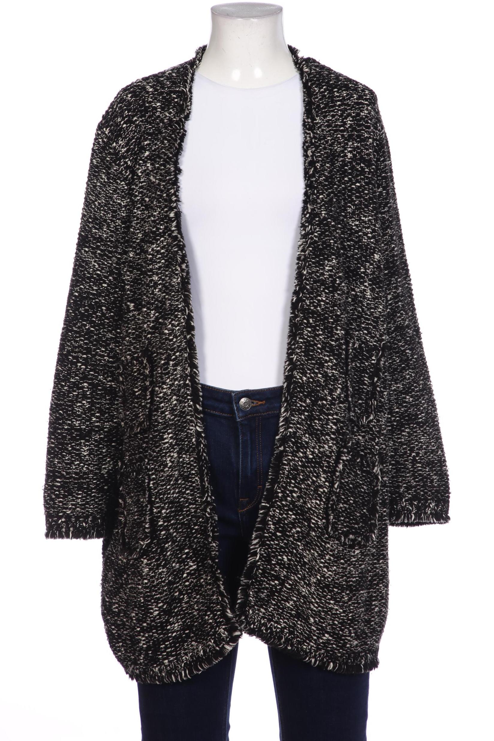 

Hallhuber Damen Strickjacke, schwarz