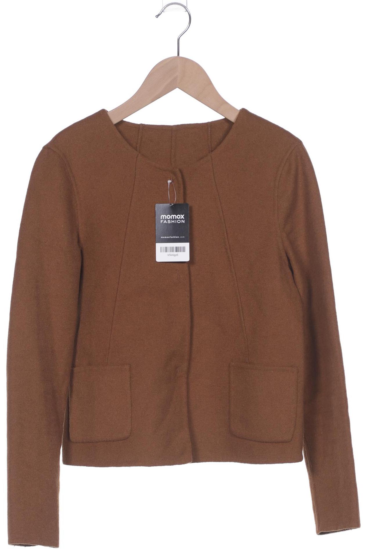 

Hallhuber Damen Strickjacke, braun, Gr. 34