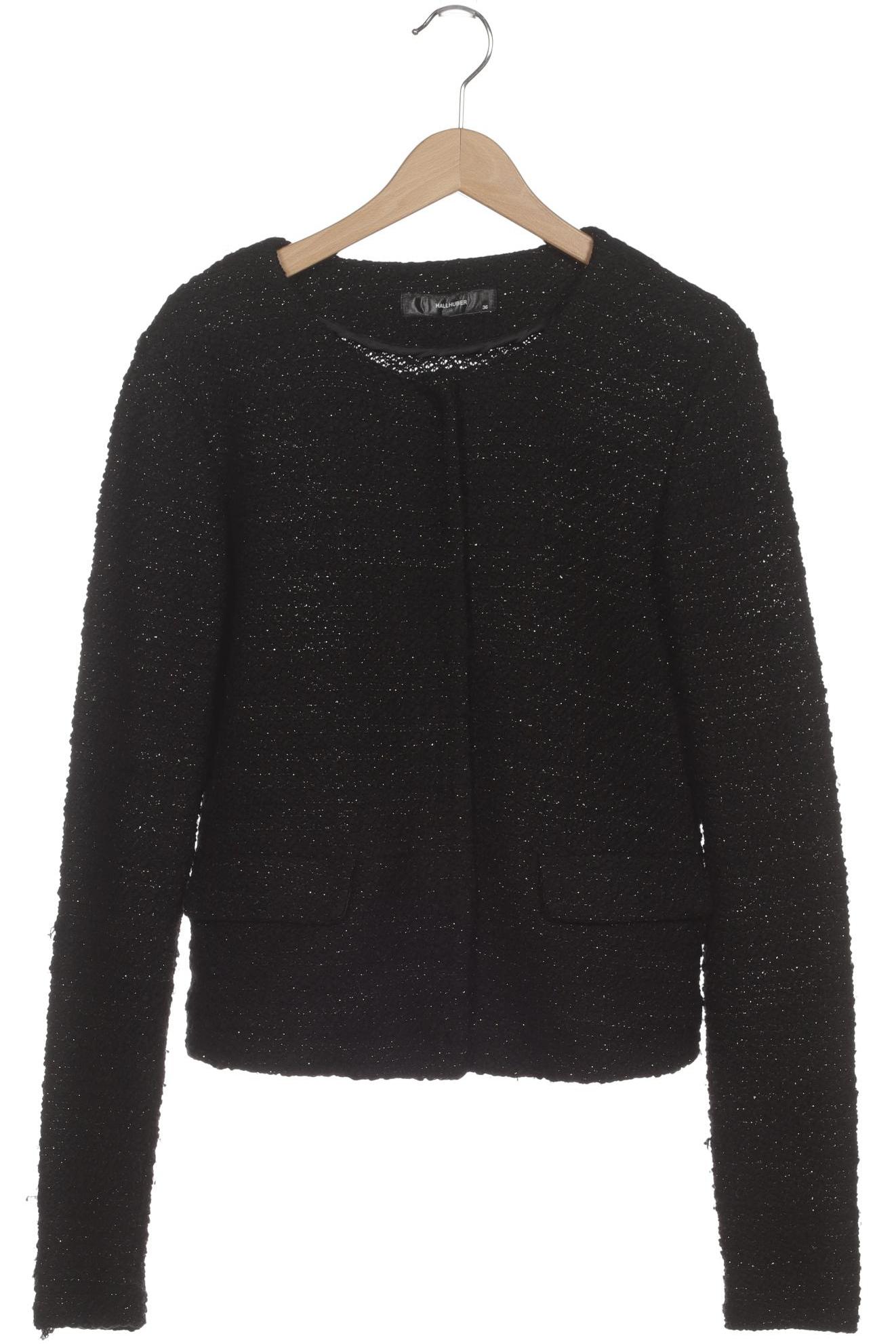 

Hallhuber Damen Strickjacke, schwarz