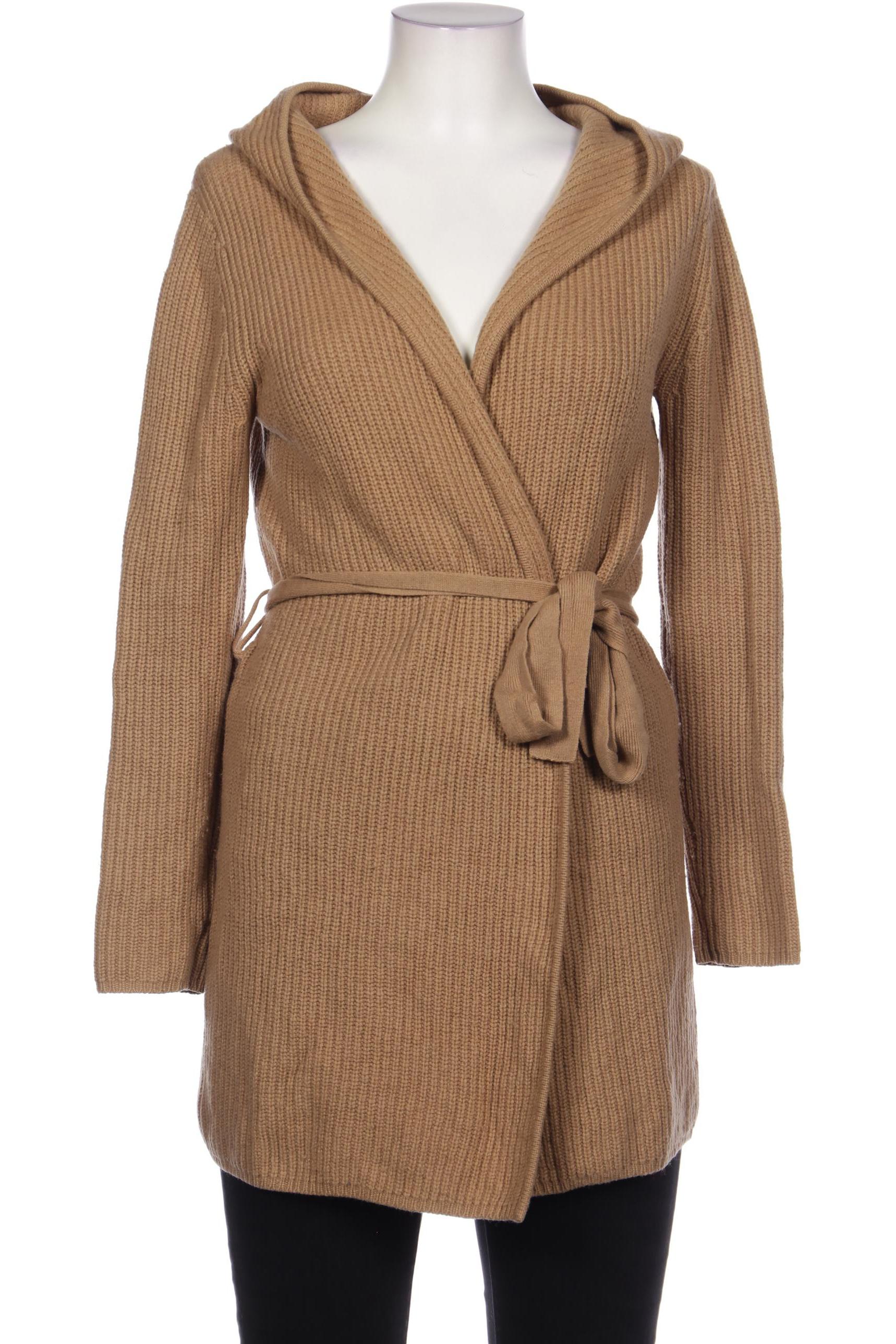 

Hallhuber Damen Strickjacke, beige, Gr. 38