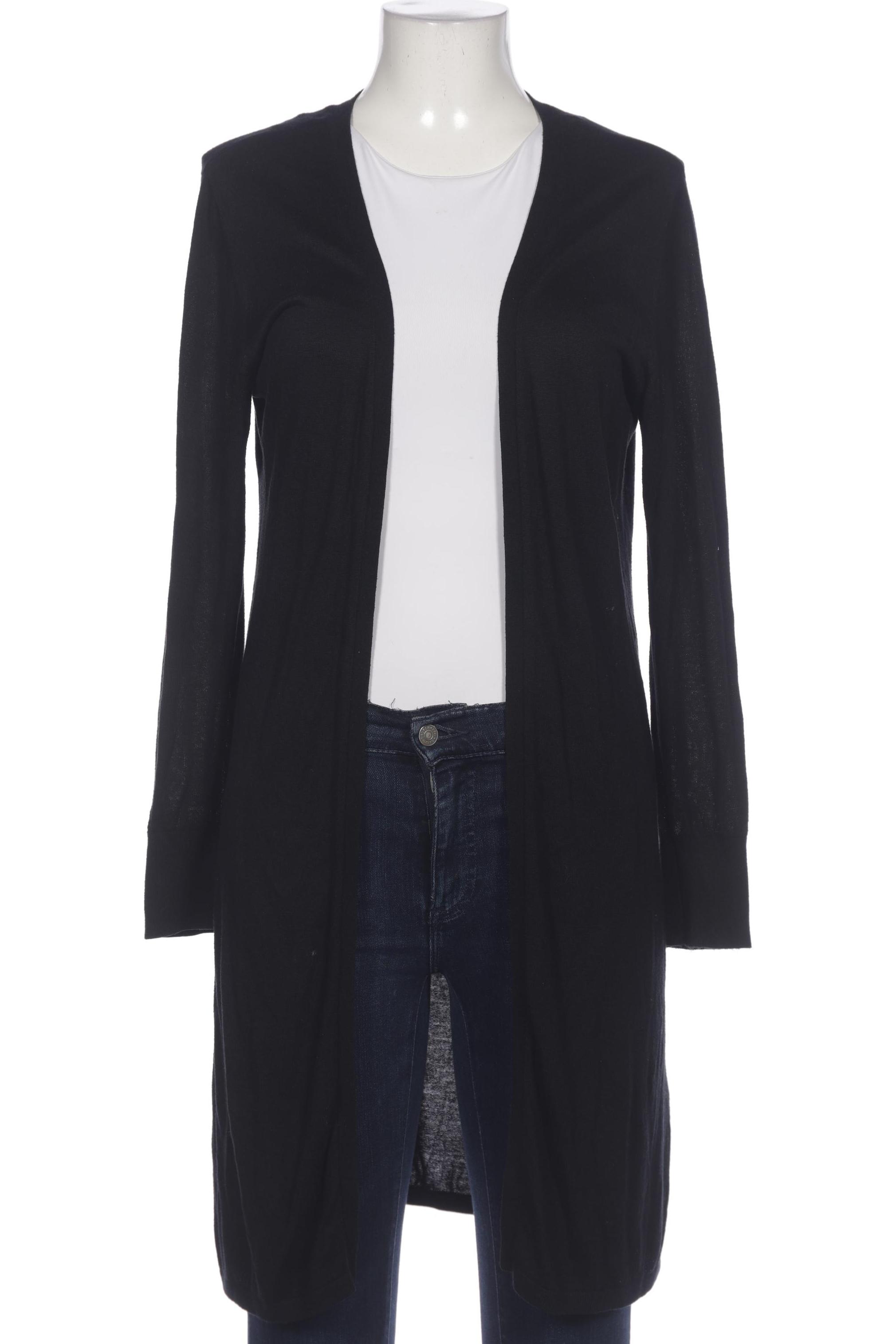 

Hallhuber Damen Strickjacke, schwarz, Gr. 42