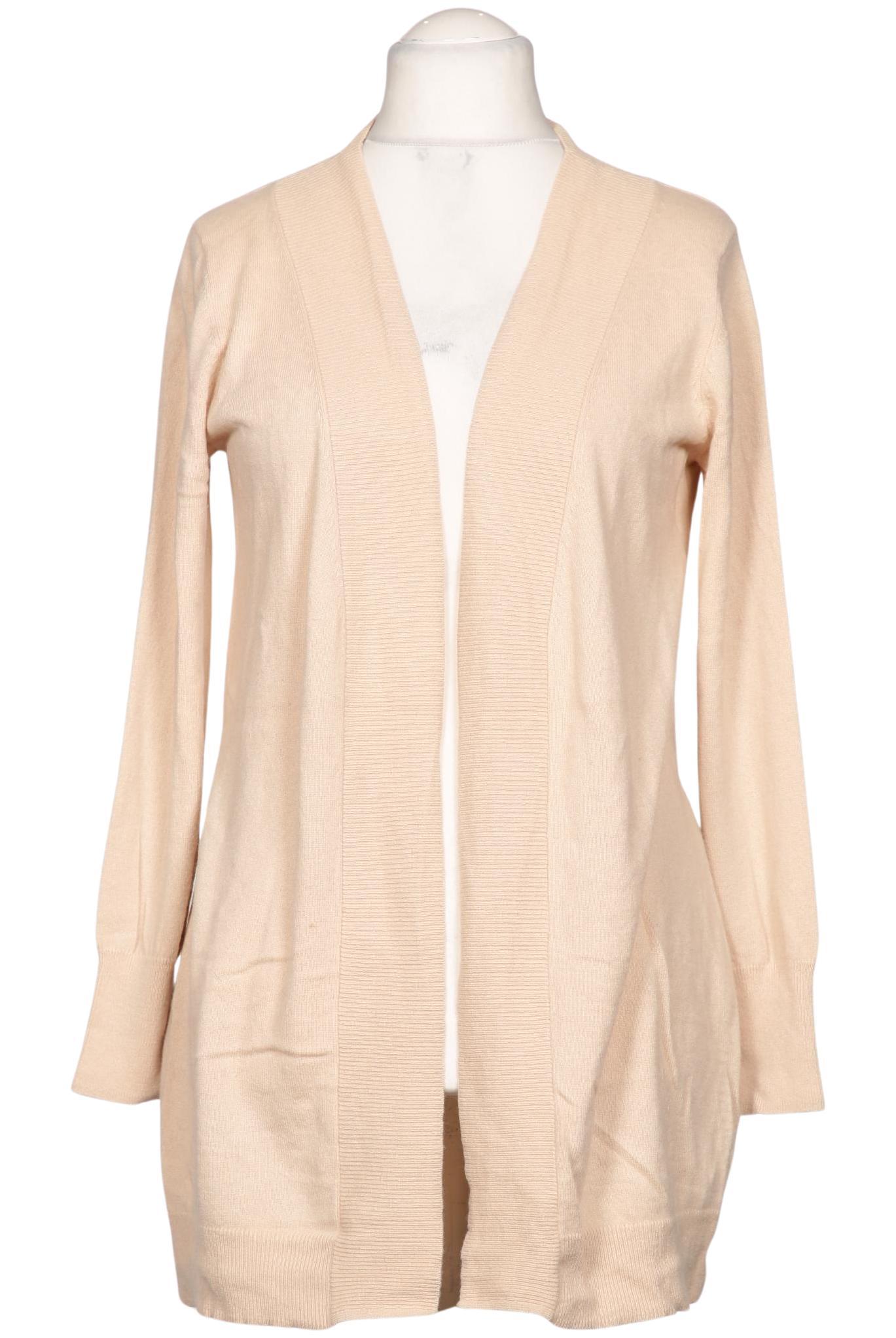 

Hallhuber Damen Strickjacke, beige, Gr. 42