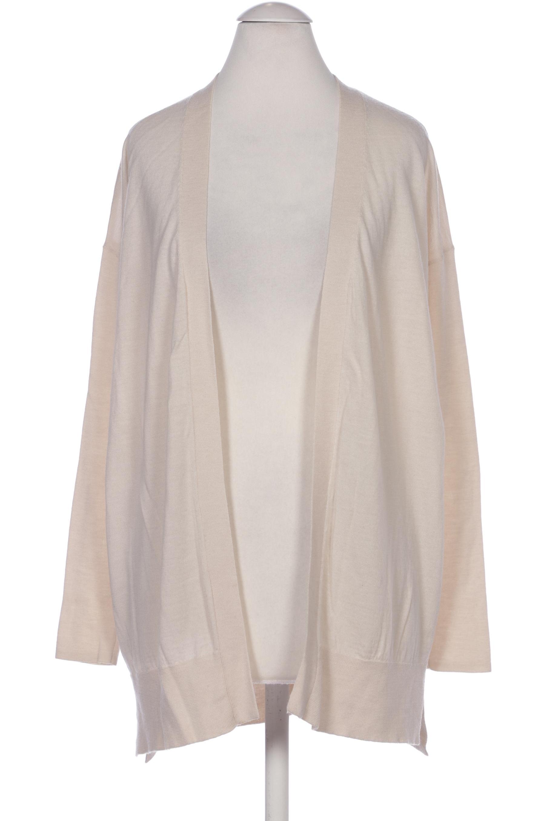 

Hallhuber Damen Strickjacke, beige, Gr. 36