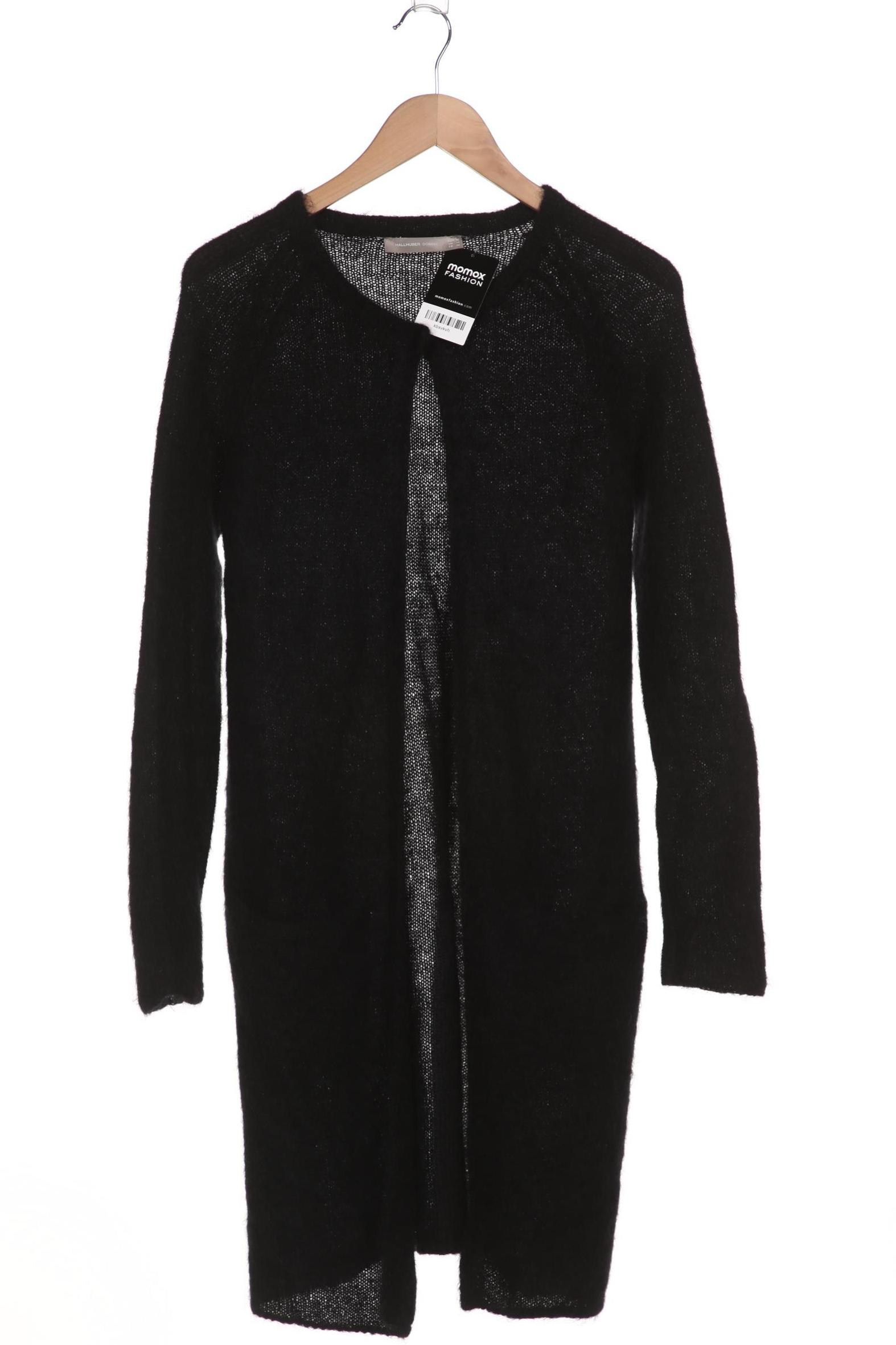 

Hallhuber Damen Strickjacke, schwarz