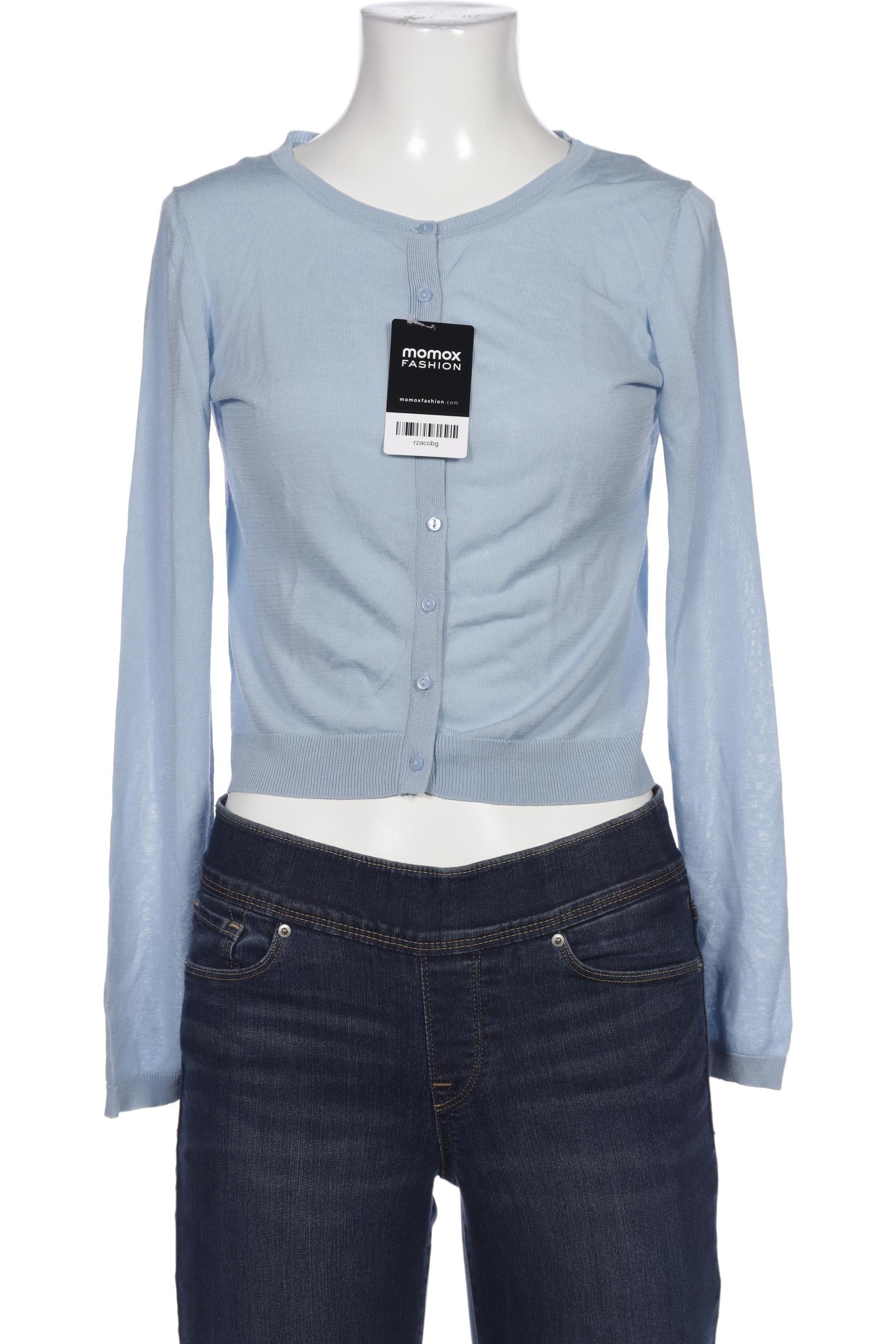

Hallhuber Damen Strickjacke, hellblau