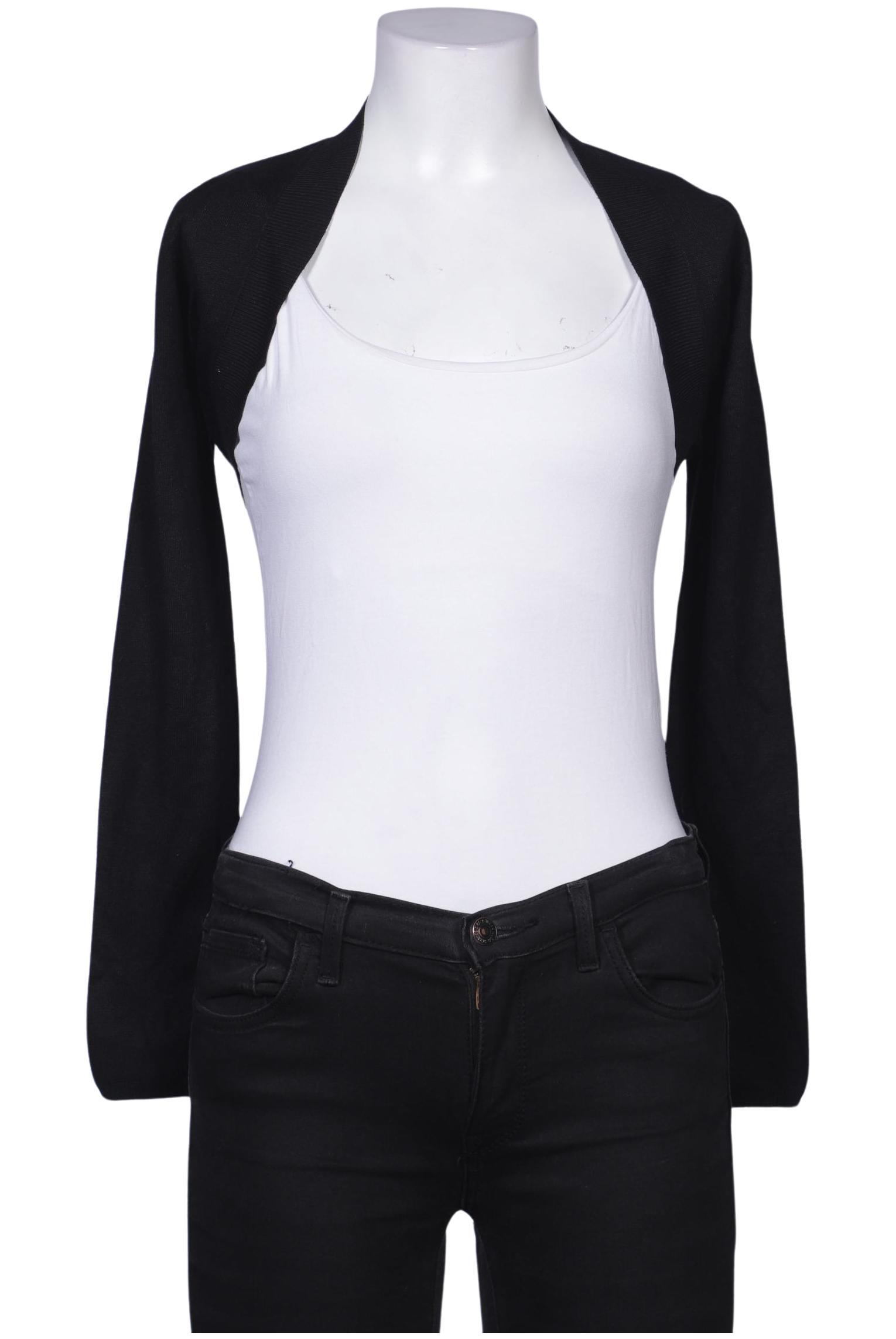

Hallhuber Damen Strickjacke, schwarz, Gr. 34