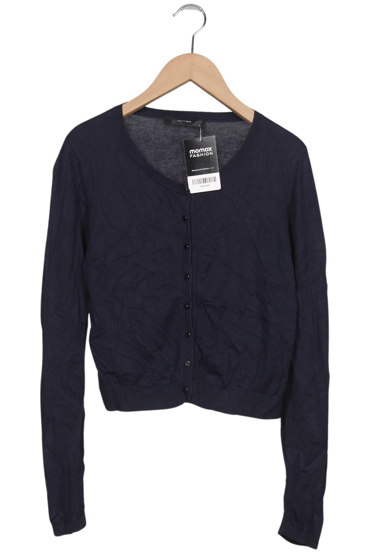 

Hallhuber Damen Strickjacke, marineblau, Gr. 36