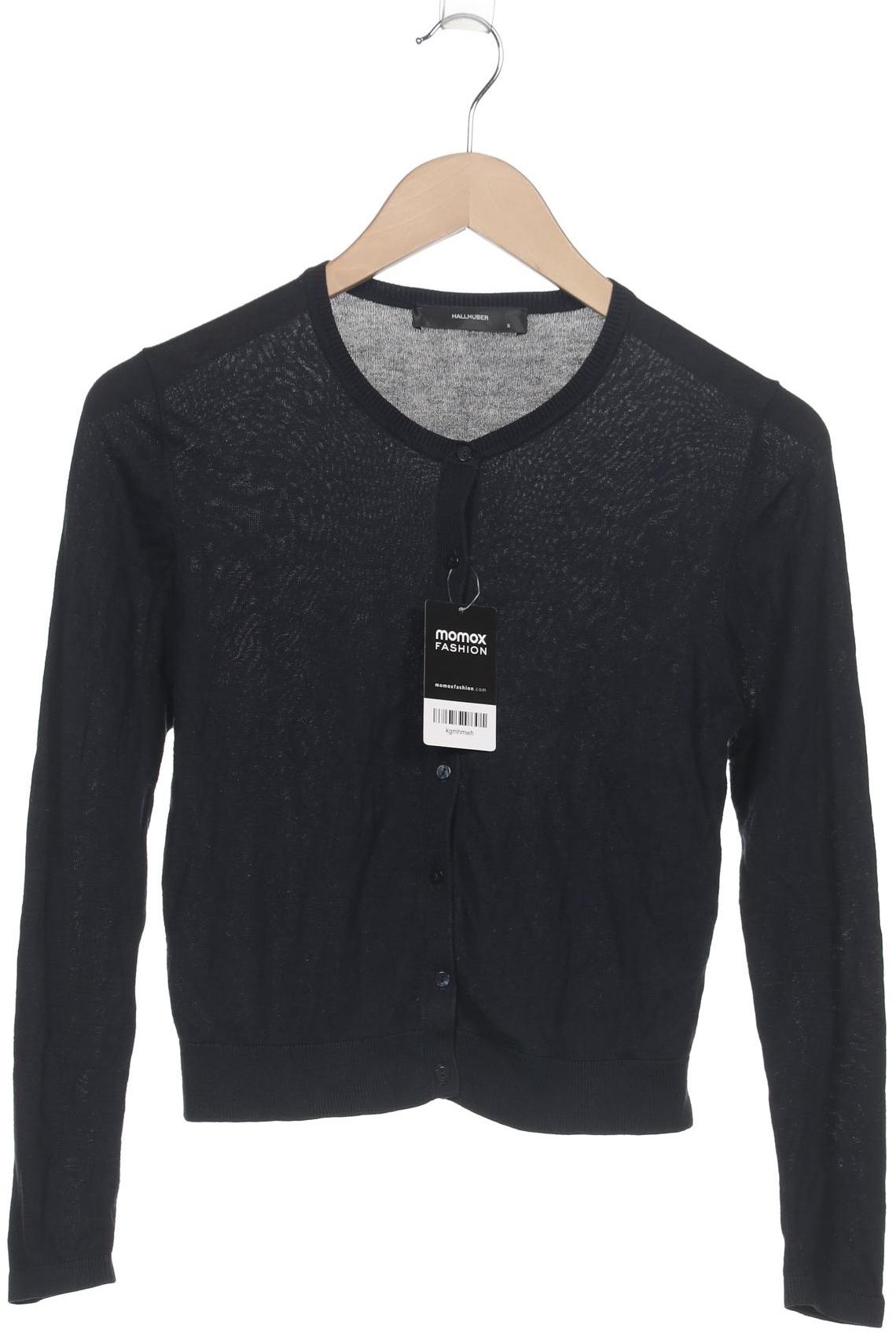 

Hallhuber Damen Strickjacke, marineblau, Gr. 36