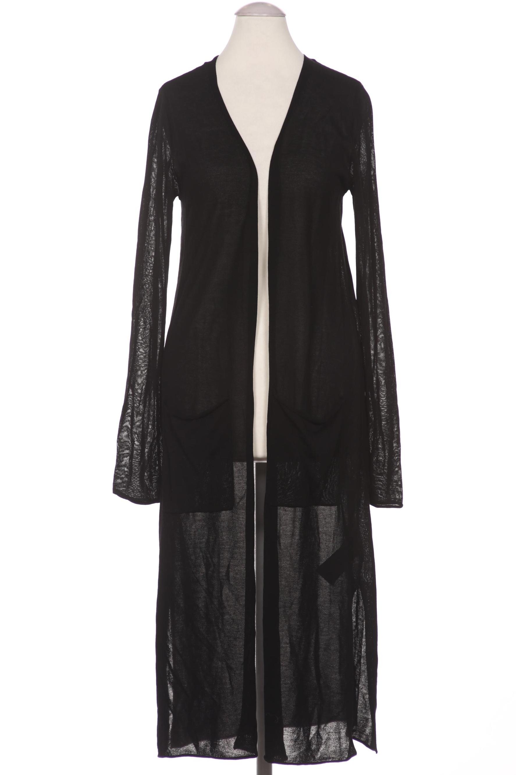 

Hallhuber Damen Strickjacke, schwarz, Gr. 34