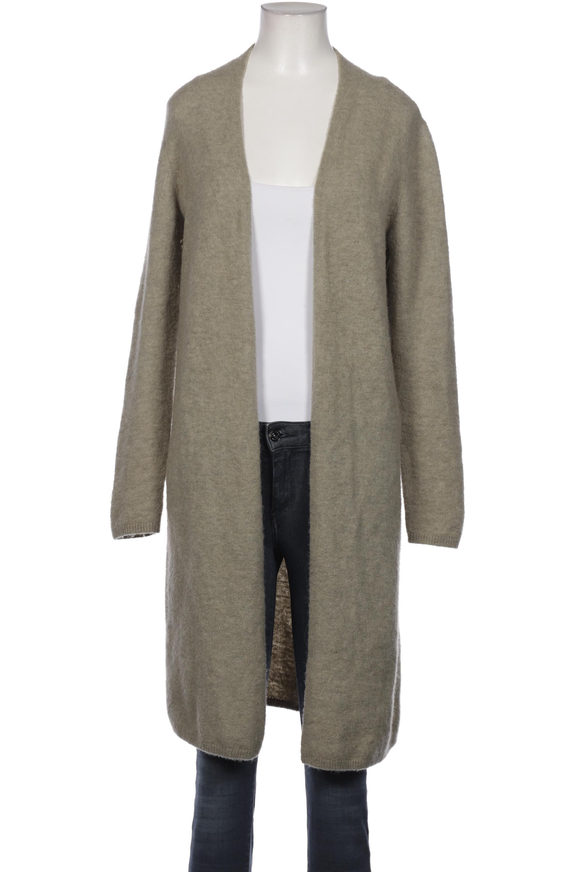 

Hallhuber Damen Strickjacke, grün, Gr. 36