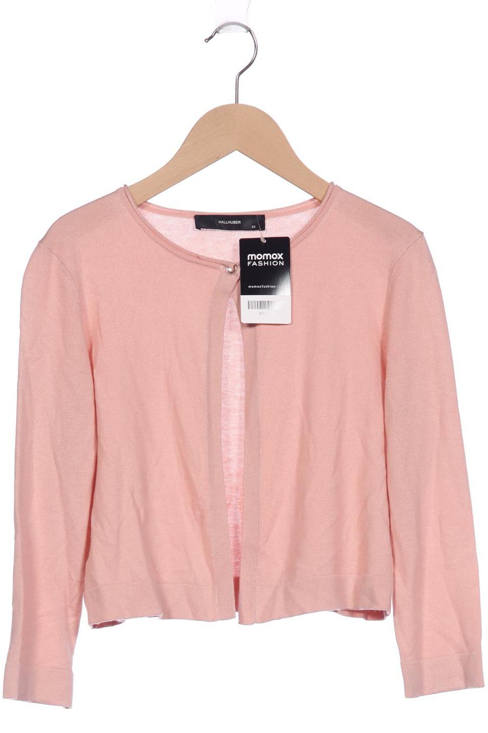 

Hallhuber Damen Strickjacke, pink, Gr. 34