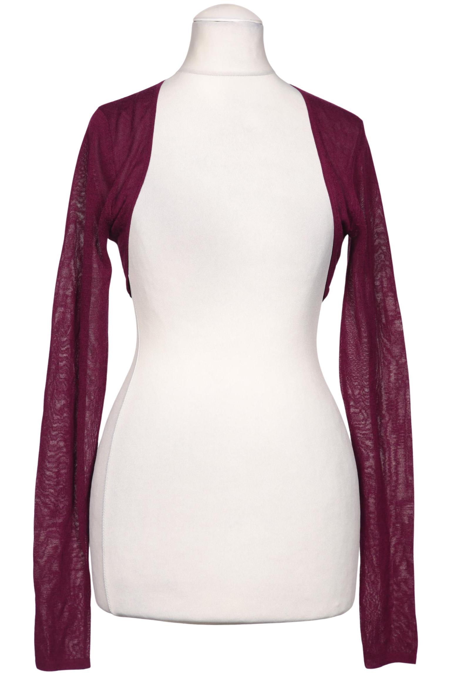 

Hallhuber Damen Strickjacke, bordeaux, Gr. 34