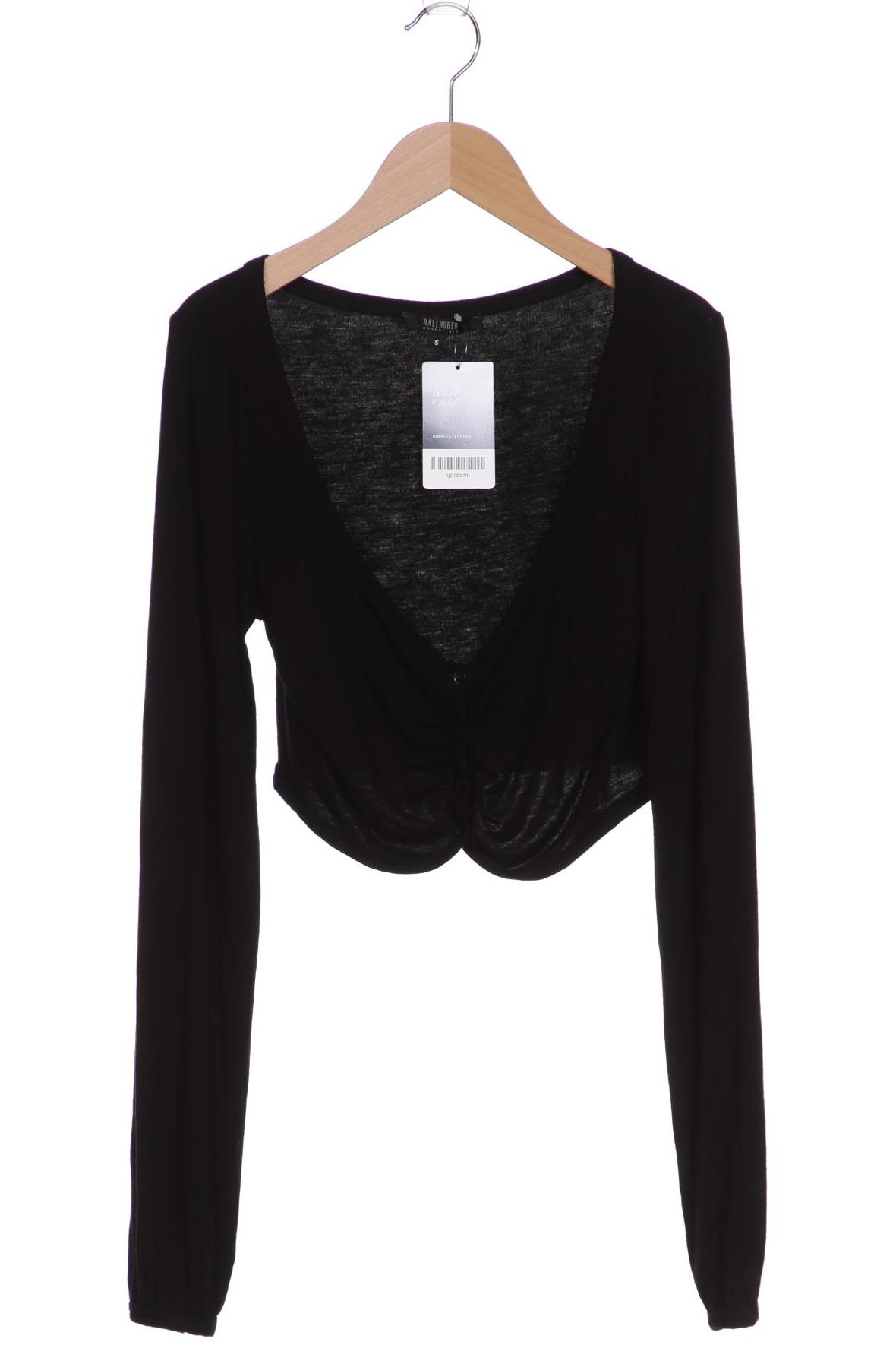 

Hallhuber Damen Strickjacke, schwarz, Gr. 36