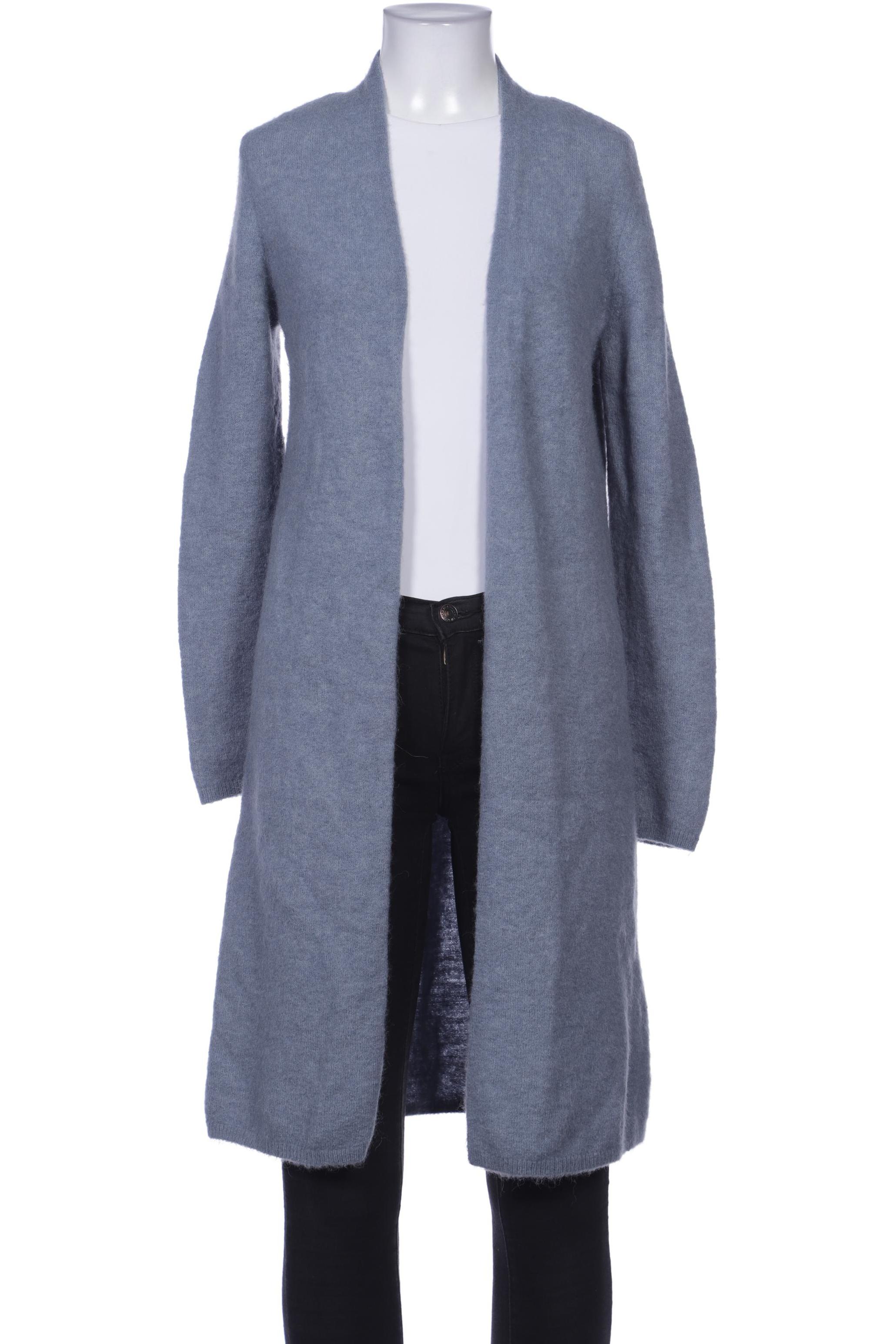 

Hallhuber Damen Strickjacke, blau, Gr. 34