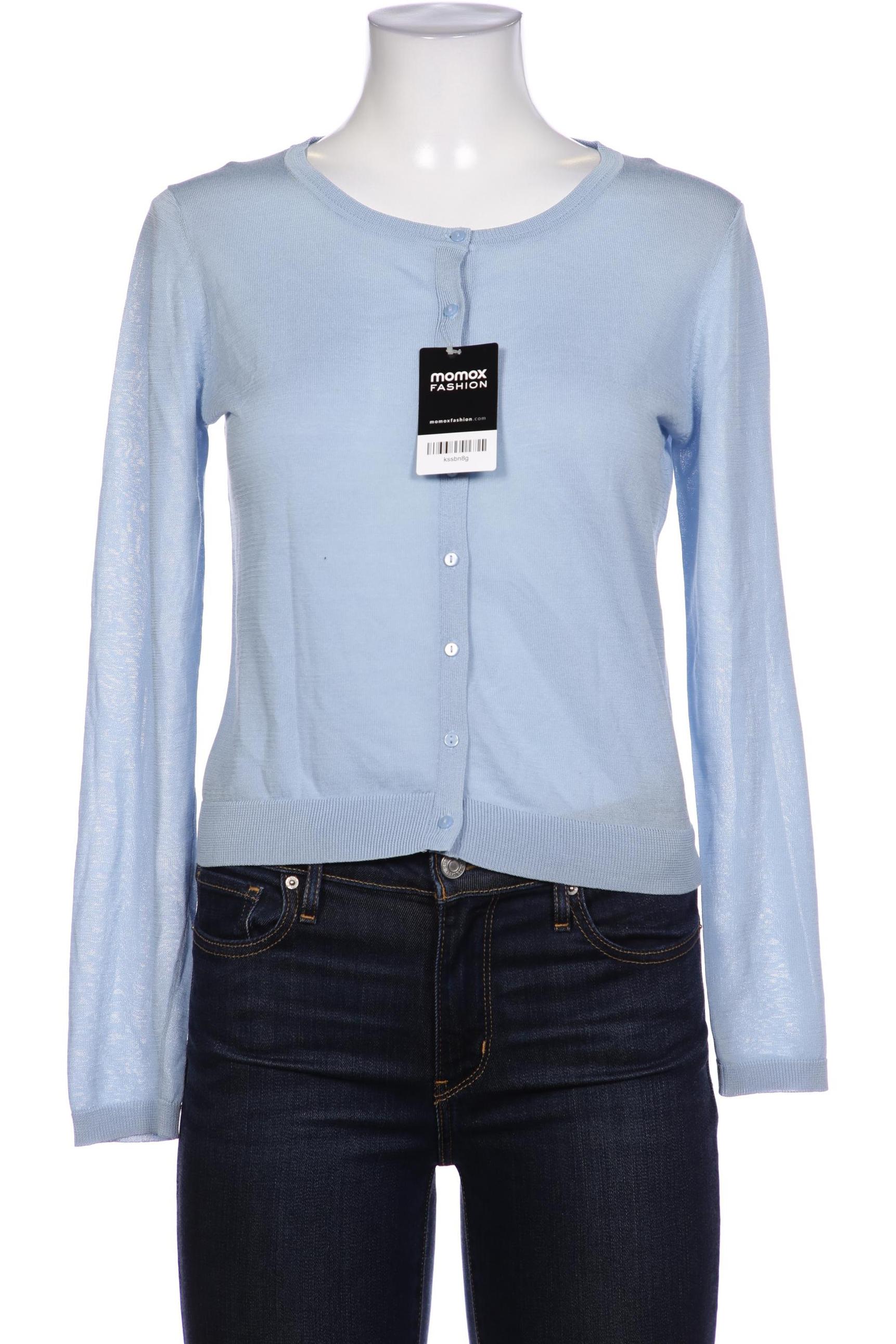 

Hallhuber Damen Strickjacke, hellblau, Gr. 38
