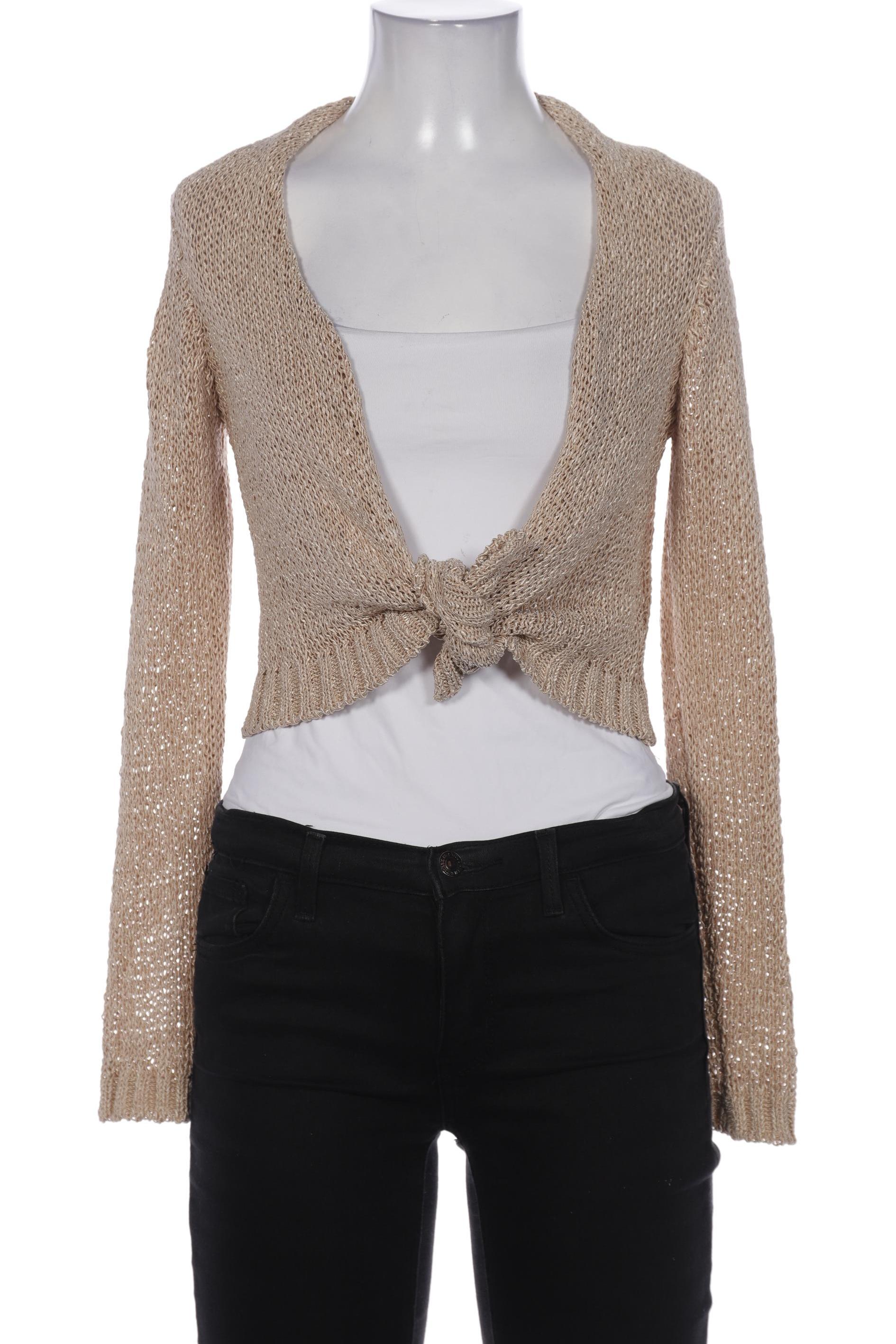 Thumbnail - Hallhuber Damen Strickjacke, beige, Gr. 34