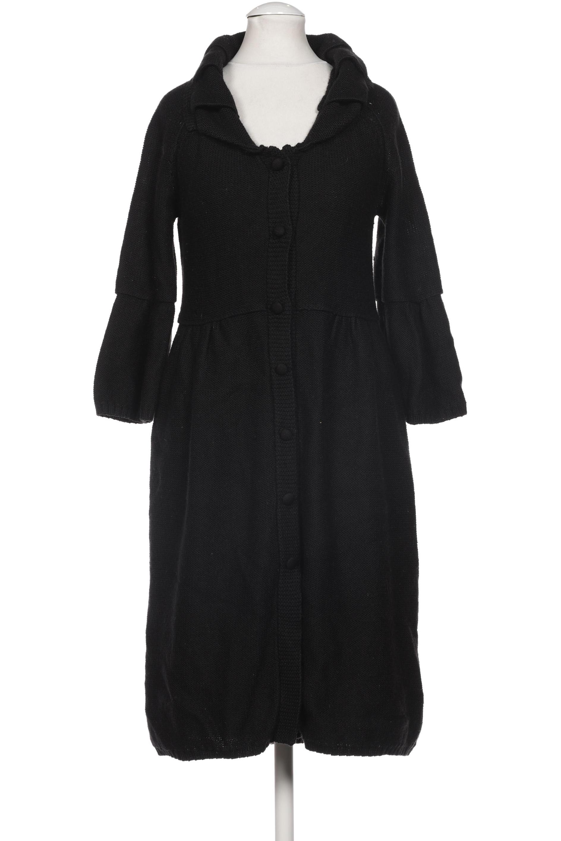 

Hallhuber Damen Strickjacke, schwarz, Gr. 36