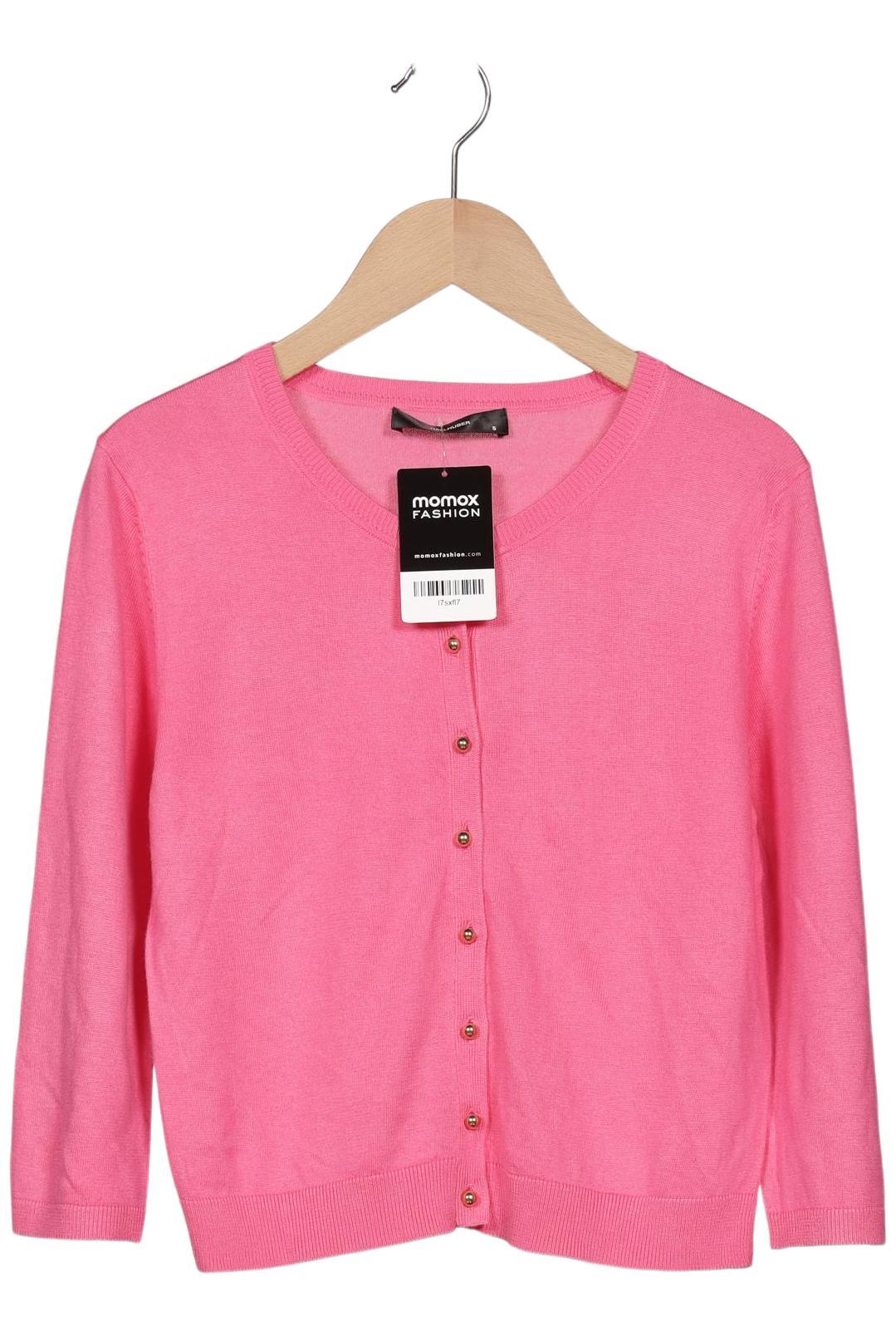 

Hallhuber Damen Strickjacke, pink, Gr. 36