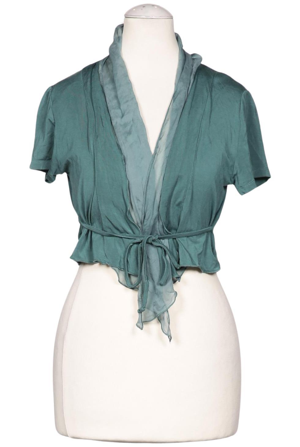 

Hallhuber Damen Strickjacke, grün, Gr. 36