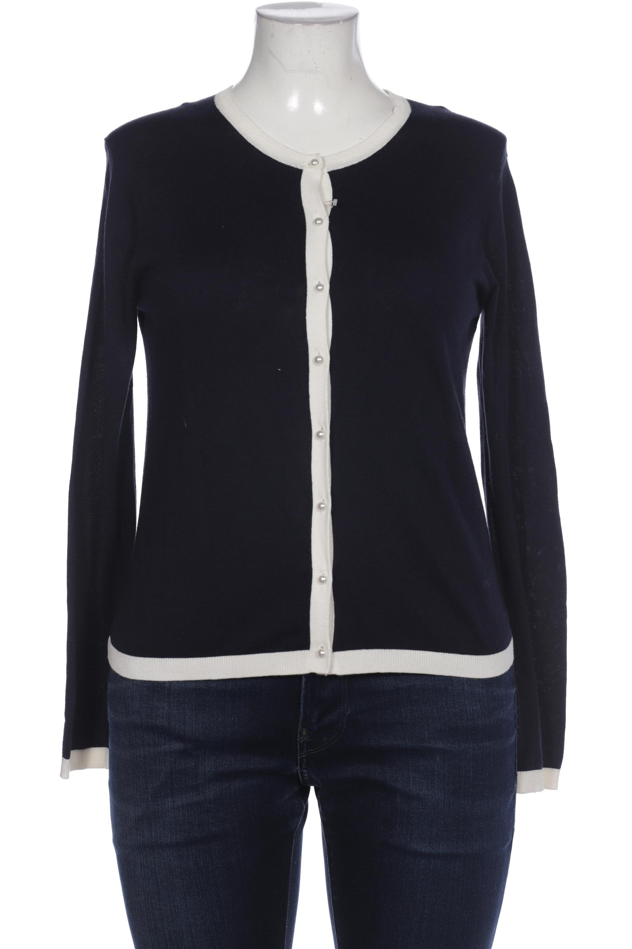 

Hallhuber Damen Strickjacke, marineblau, Gr. 44