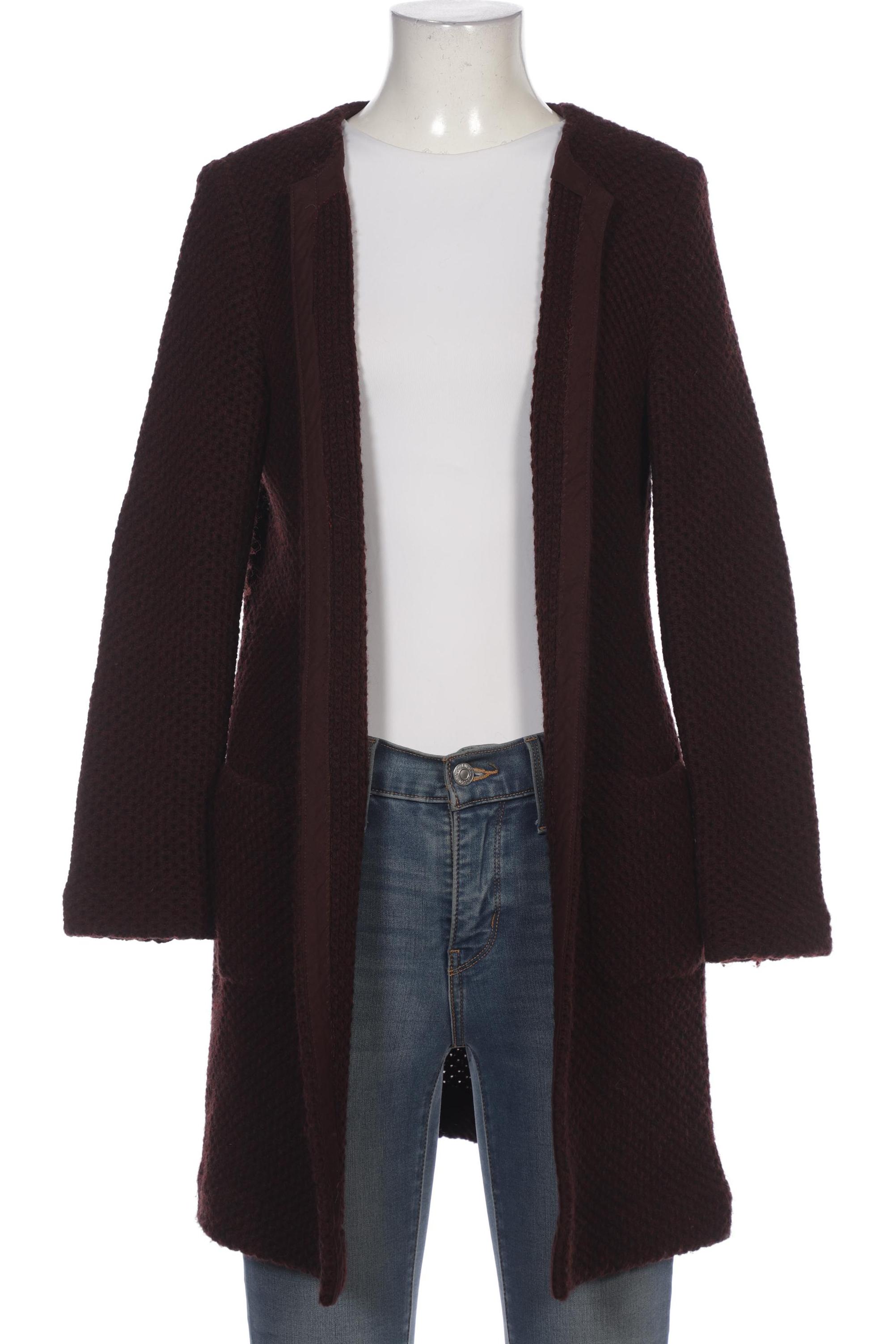 

Hallhuber Damen Strickjacke, bordeaux, Gr. 38