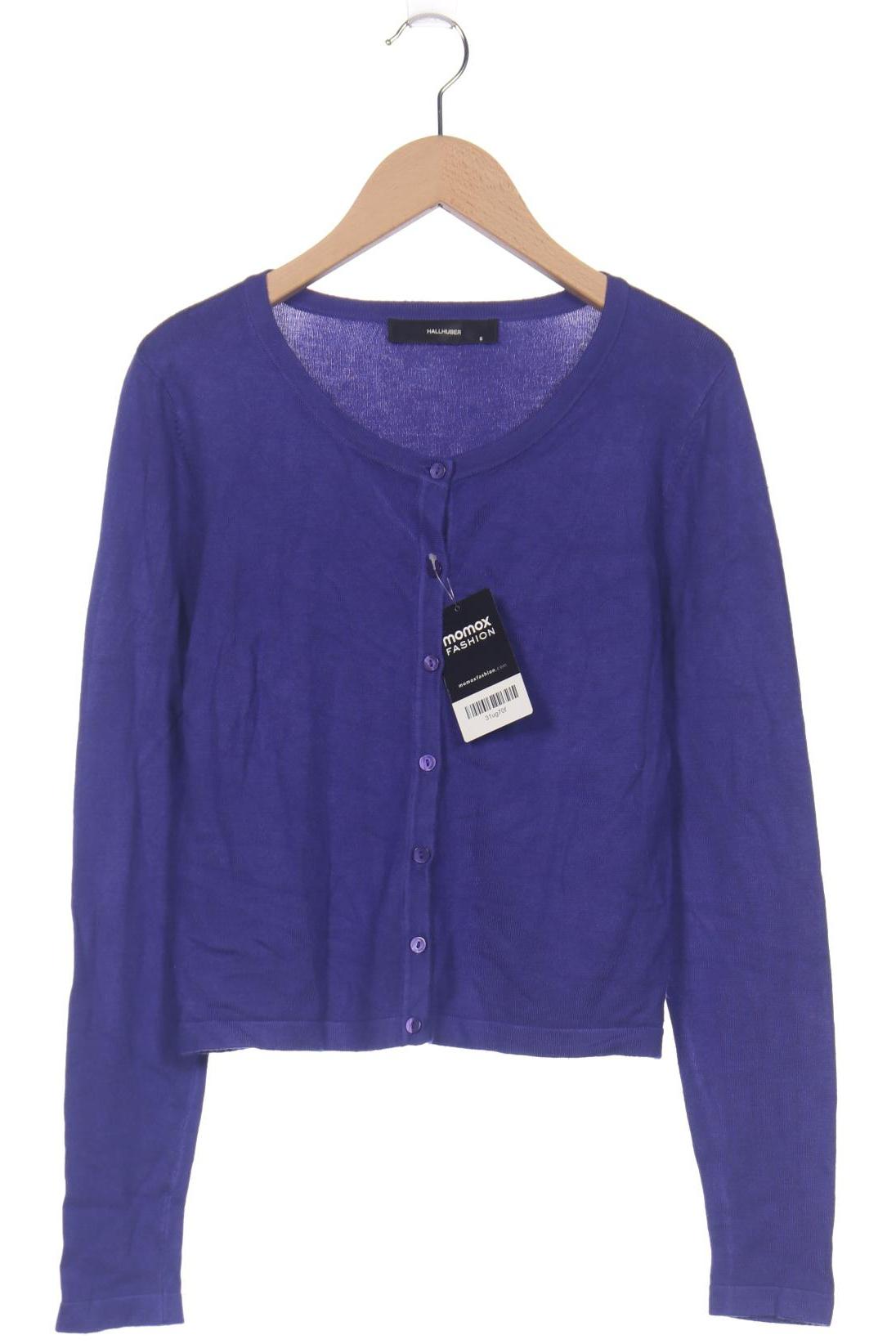 

Hallhuber Damen Strickjacke, flieder, Gr. 36
