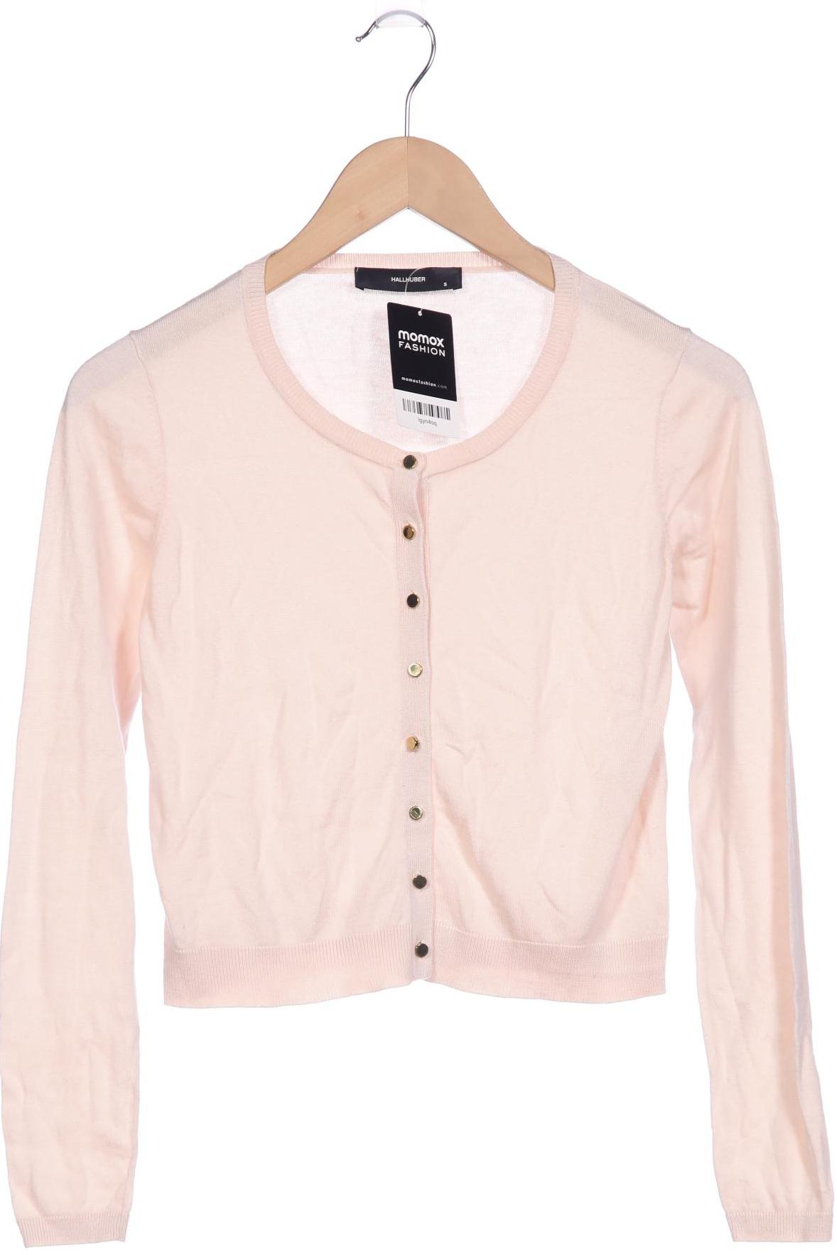 

Hallhuber Damen Strickjacke, pink, Gr. 36