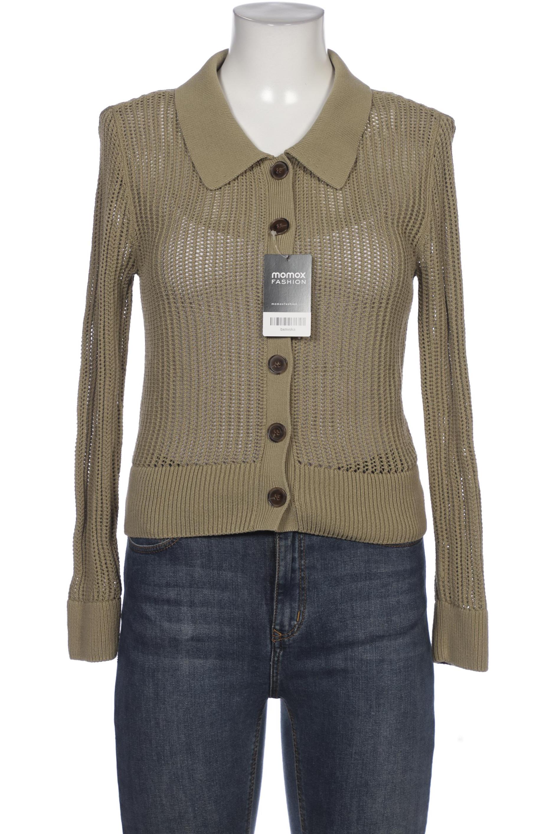 

Hallhuber Damen Strickjacke, grün, Gr. 36