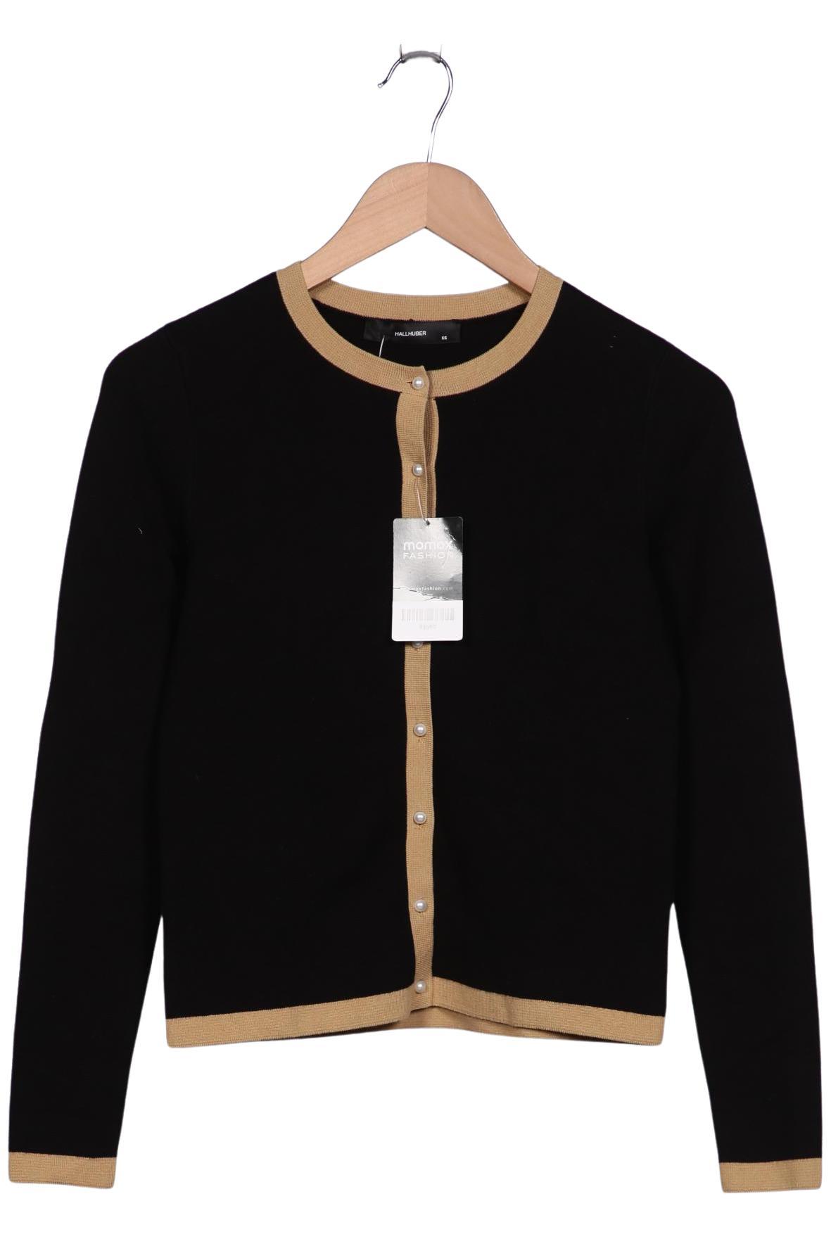 

Hallhuber Damen Strickjacke, mehrfarbig, Gr. 34