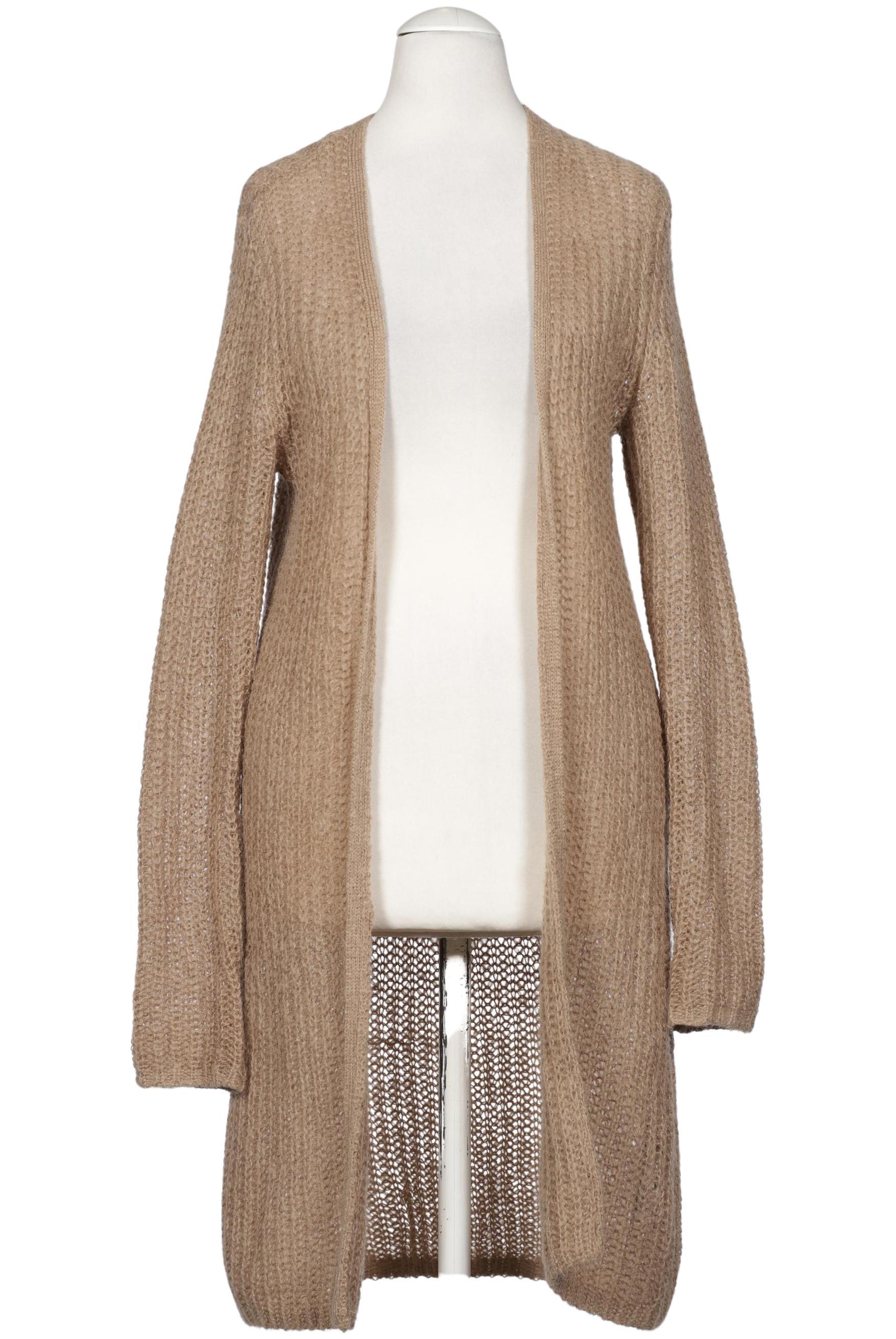 

Hallhuber Damen Strickjacke, beige, Gr. 34