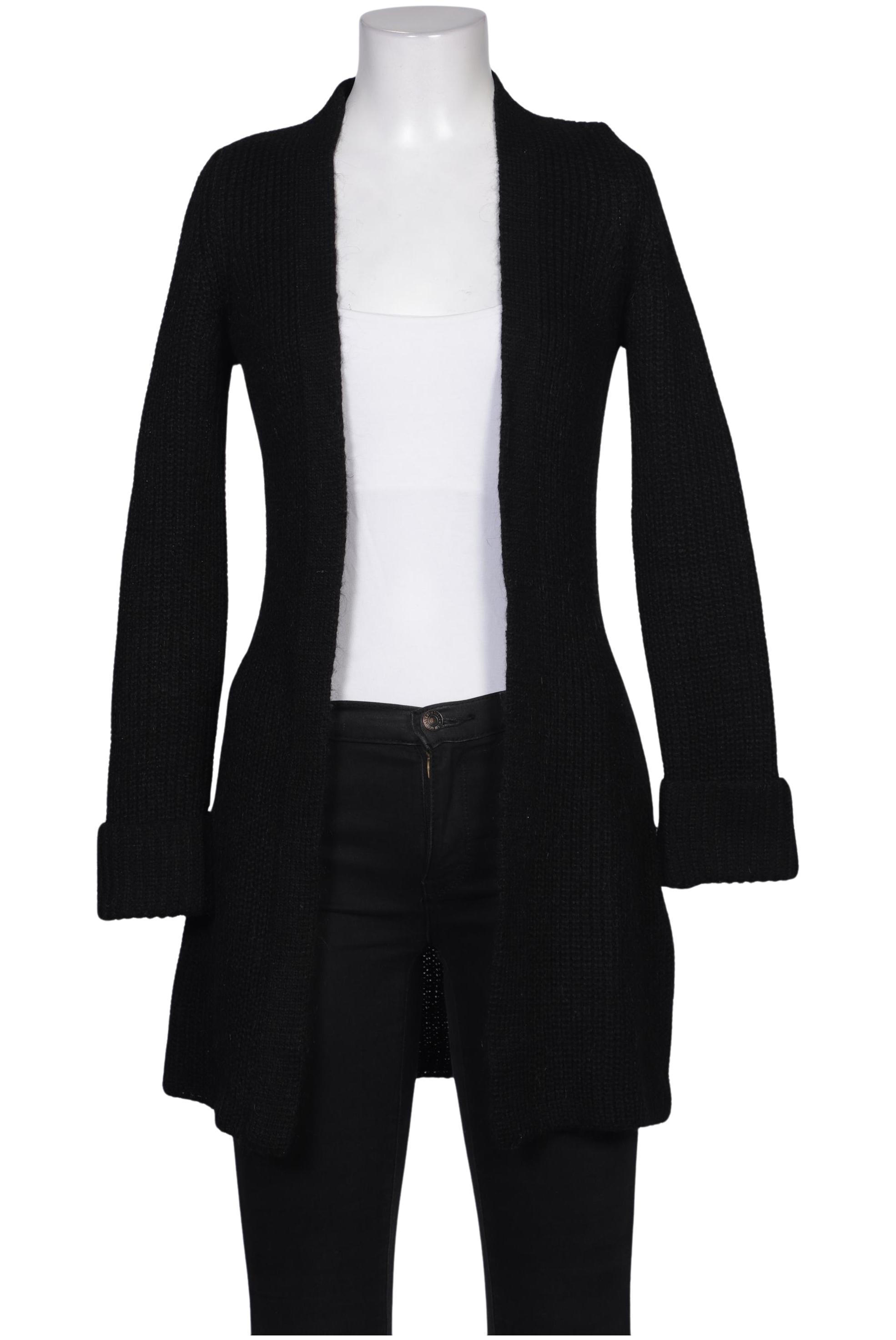 

Hallhuber Damen Strickjacke, schwarz, Gr. 34