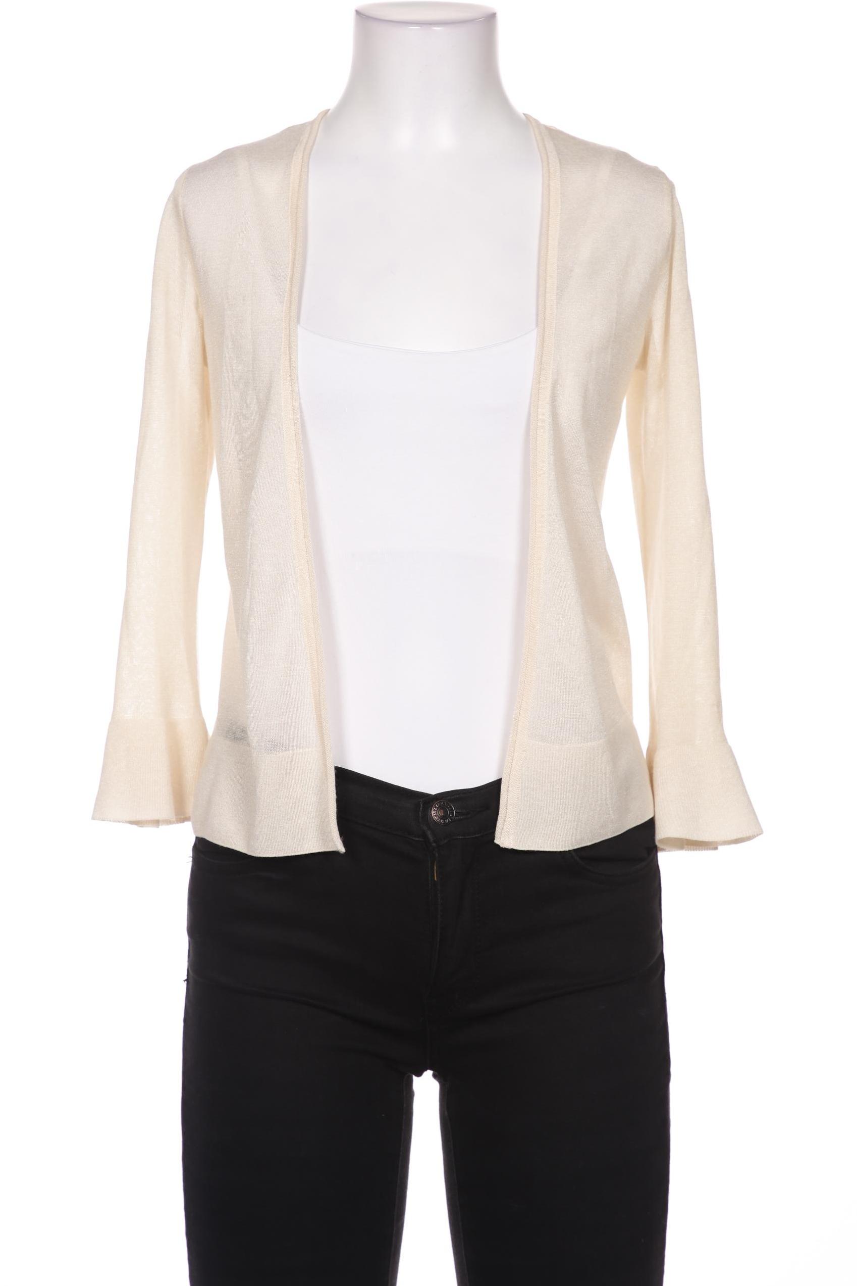 

Hallhuber Damen Strickjacke, cremeweiß, Gr. 34