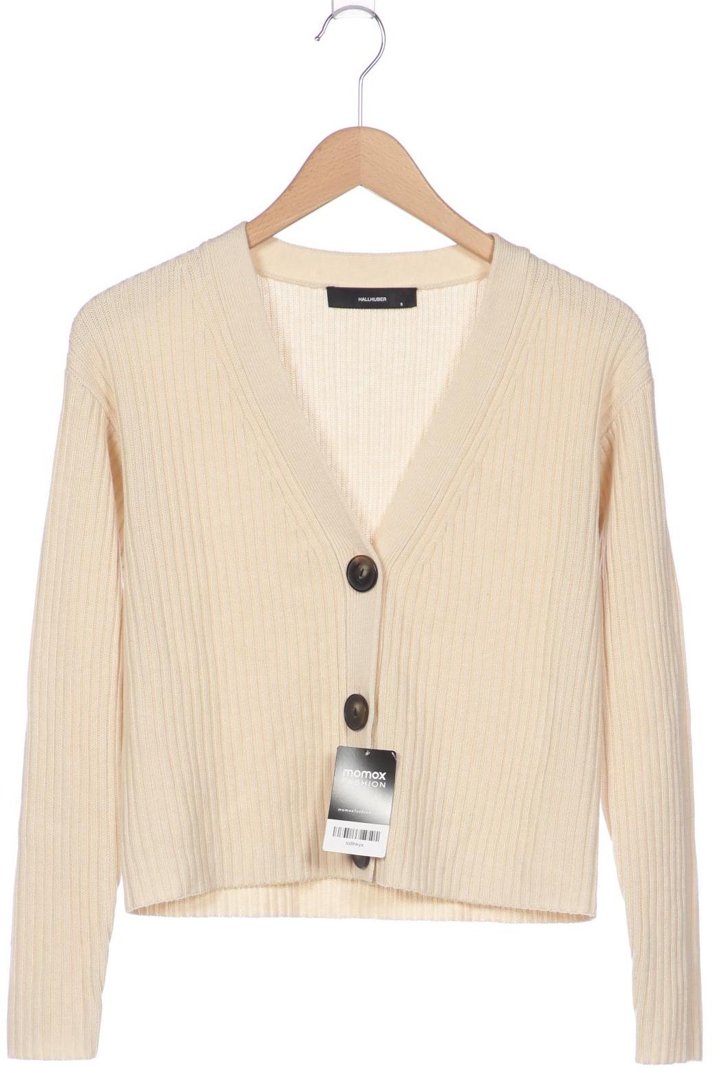

Hallhuber Damen Strickjacke, beige, Gr. 36
