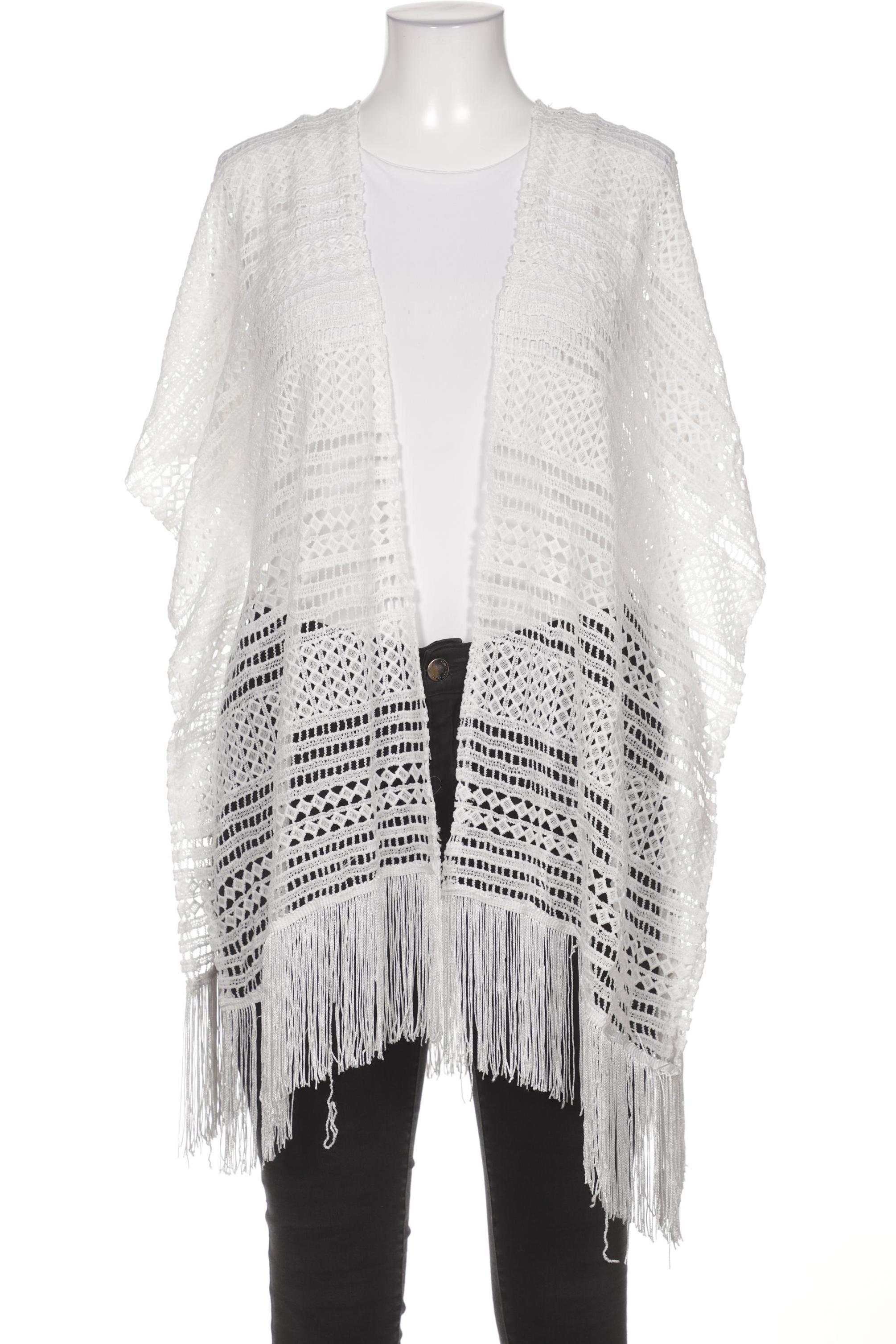 

Hallhuber Damen Strickjacke, weiß, Gr. uni