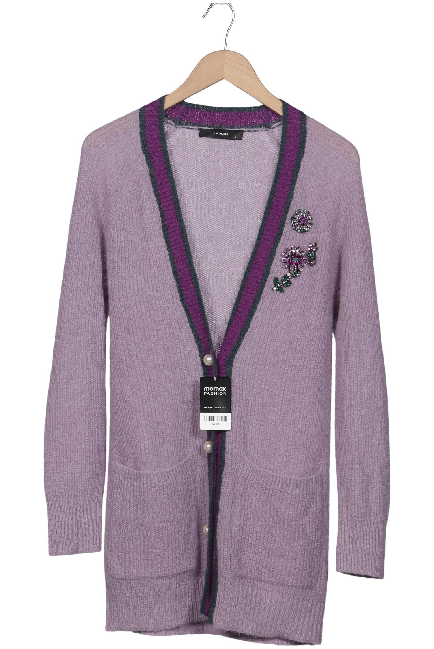 

Hallhuber Damen Strickjacke, flieder, Gr. 38