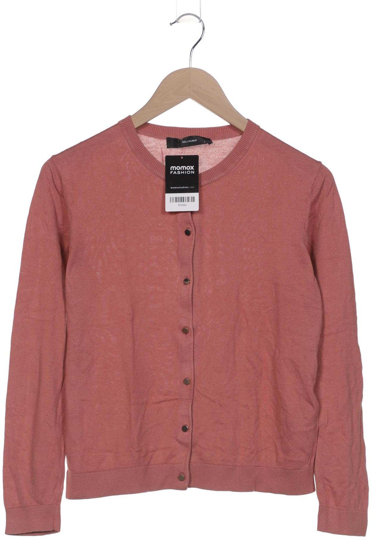 

Hallhuber Damen Strickjacke, pink, Gr. 42