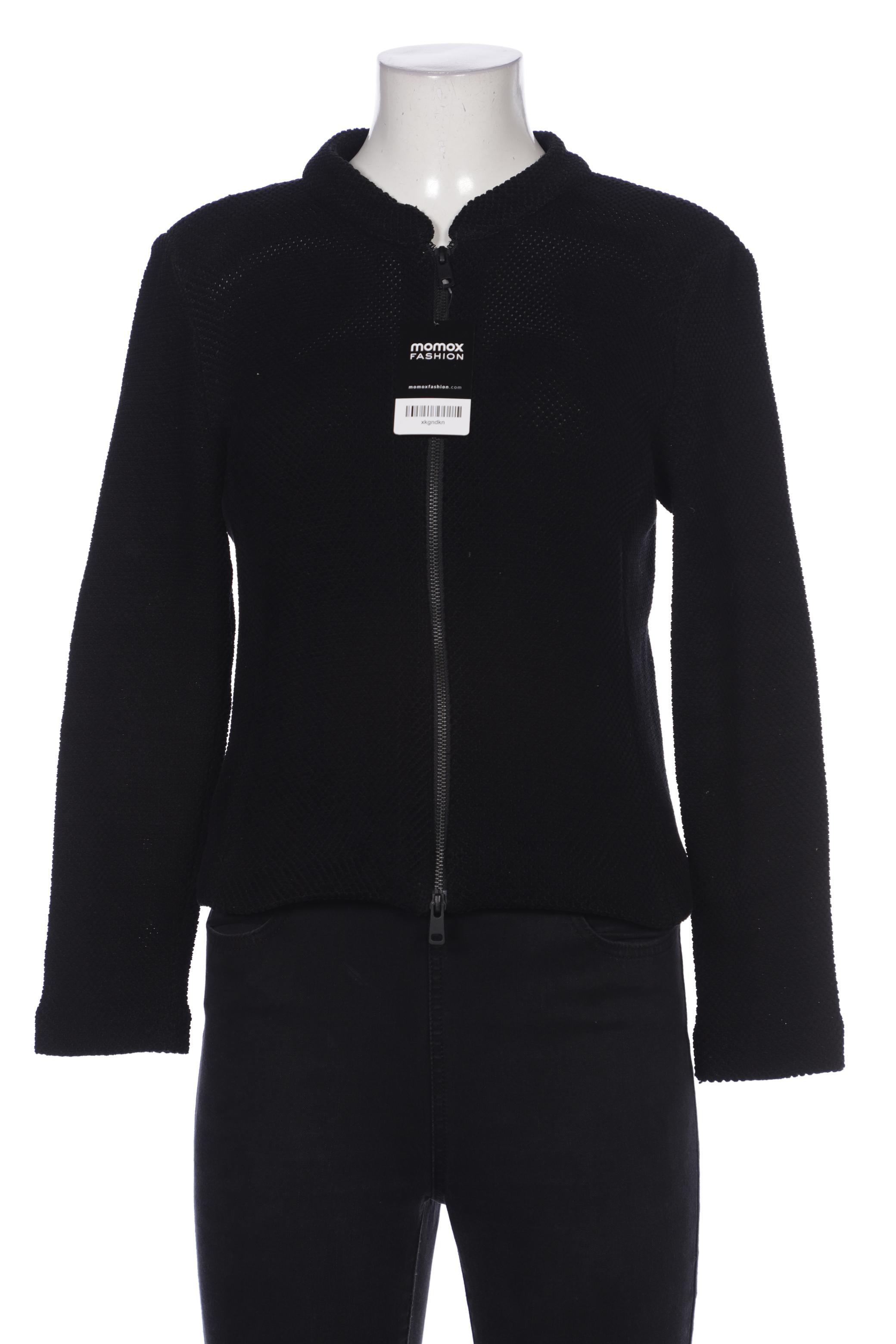 

Hallhuber Damen Strickjacke, schwarz, Gr. 40