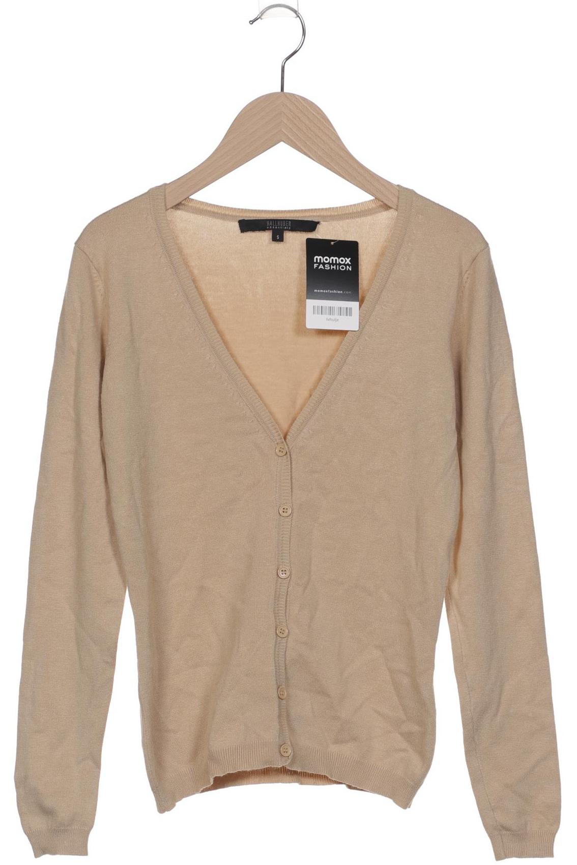 

Hallhuber Damen Strickjacke, beige, Gr. 36