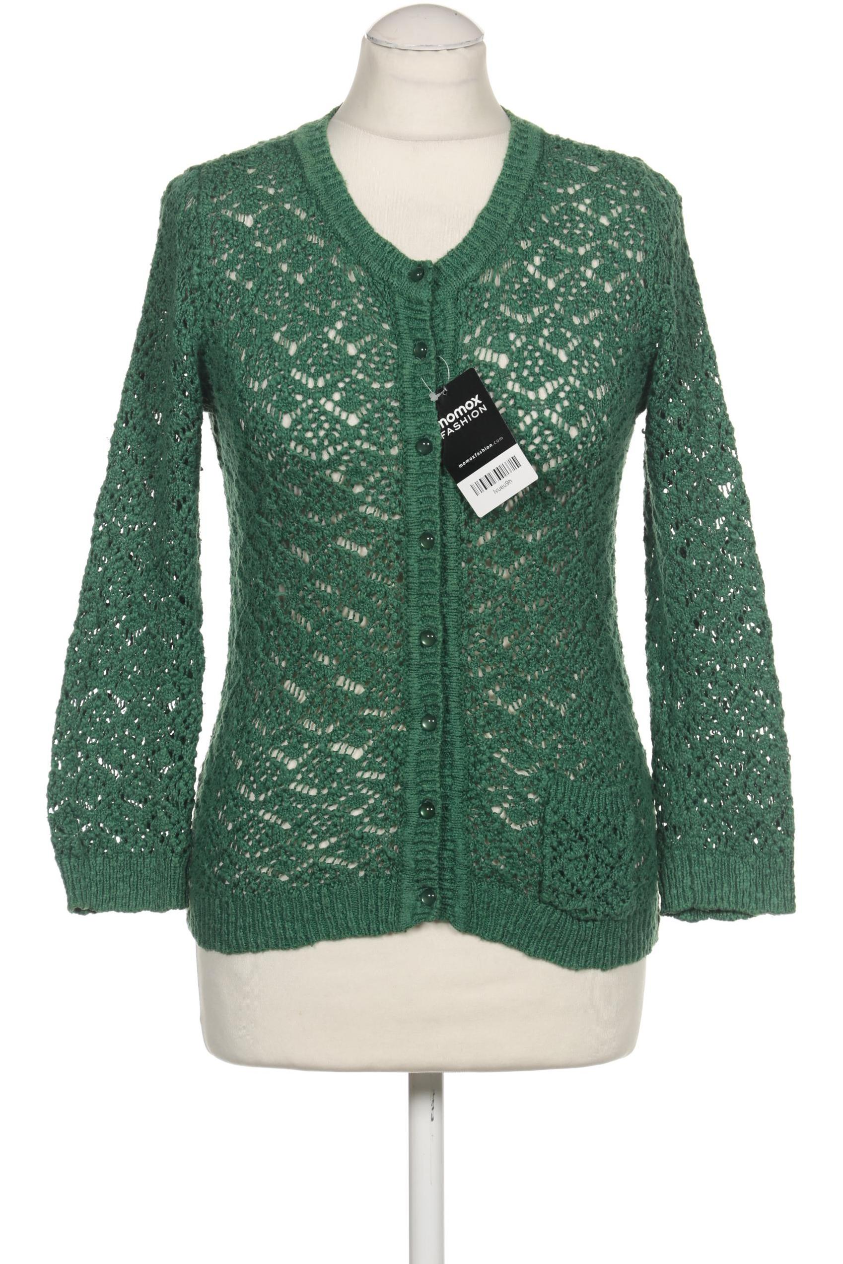 

Hallhuber Damen Strickjacke, grün, Gr. 42