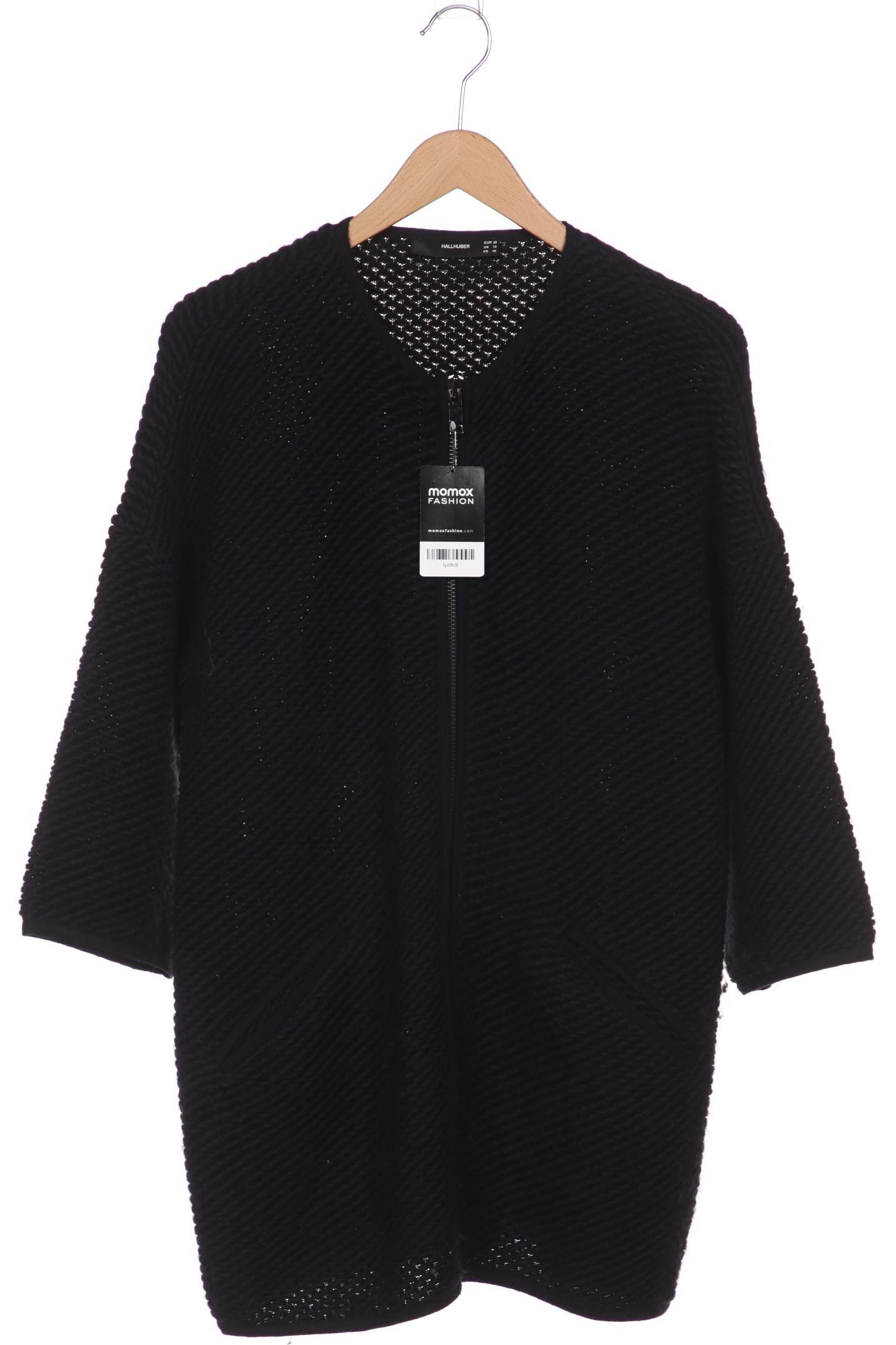 

Hallhuber Damen Strickjacke, marineblau, Gr. 38