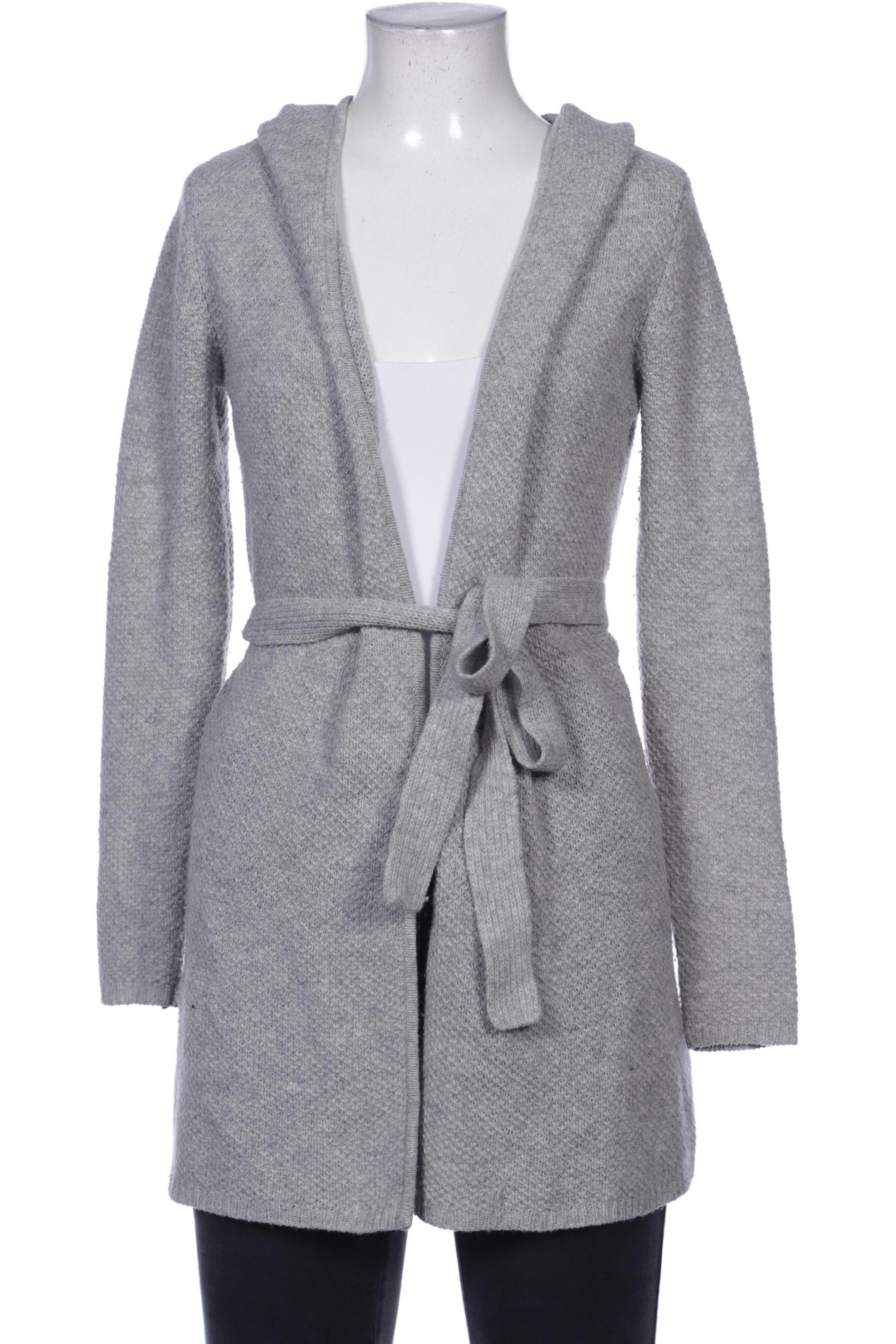

Hallhuber Damen Strickjacke, grau, Gr. 34