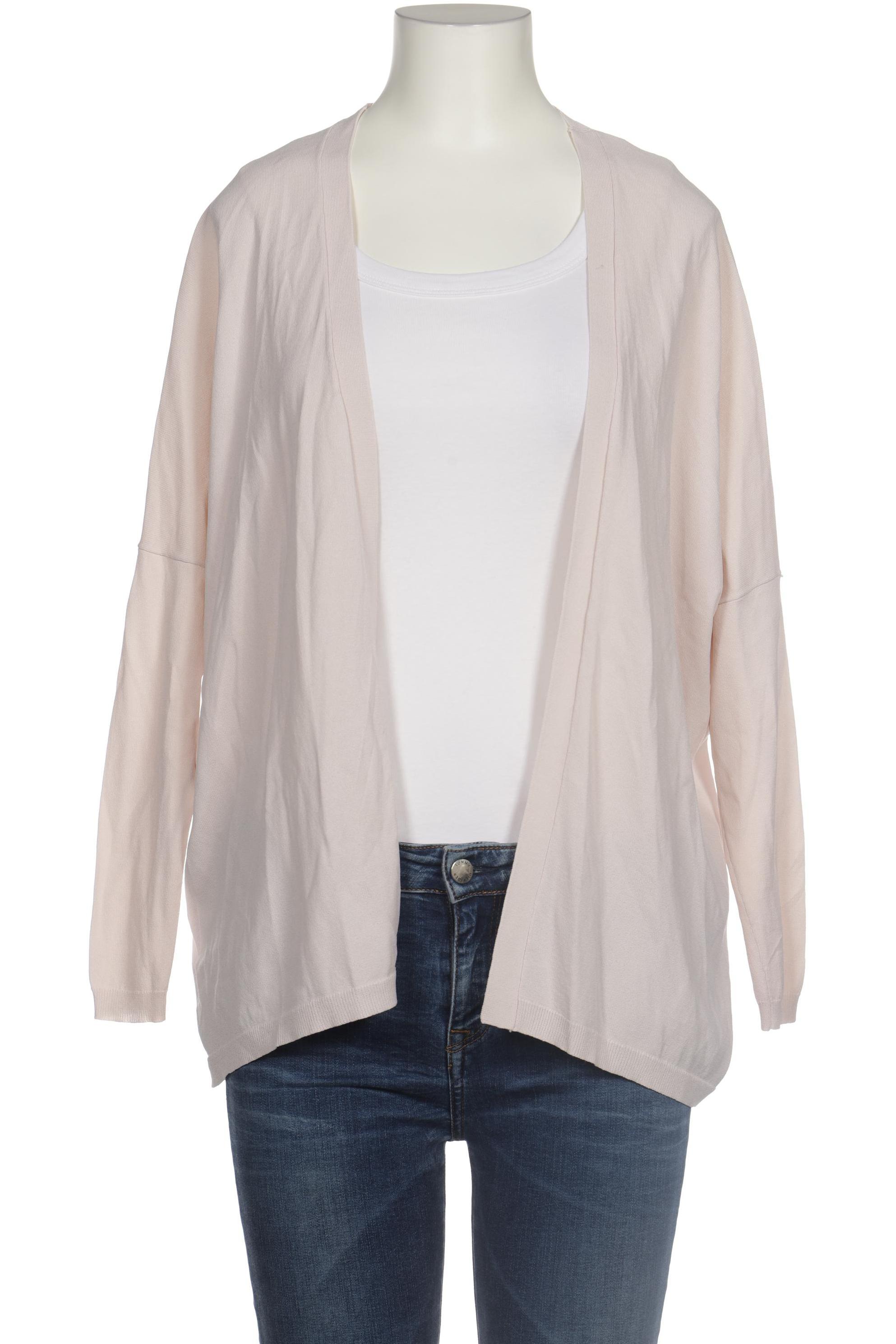 

Hallhuber Damen Strickjacke, beige, Gr. 34