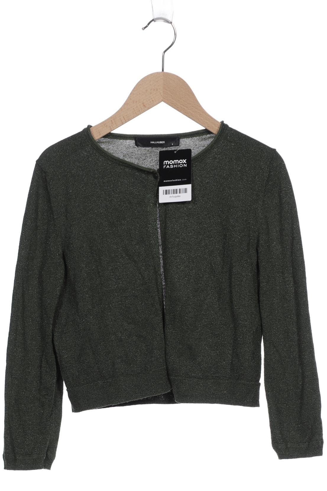 

Hallhuber Damen Strickjacke, grün