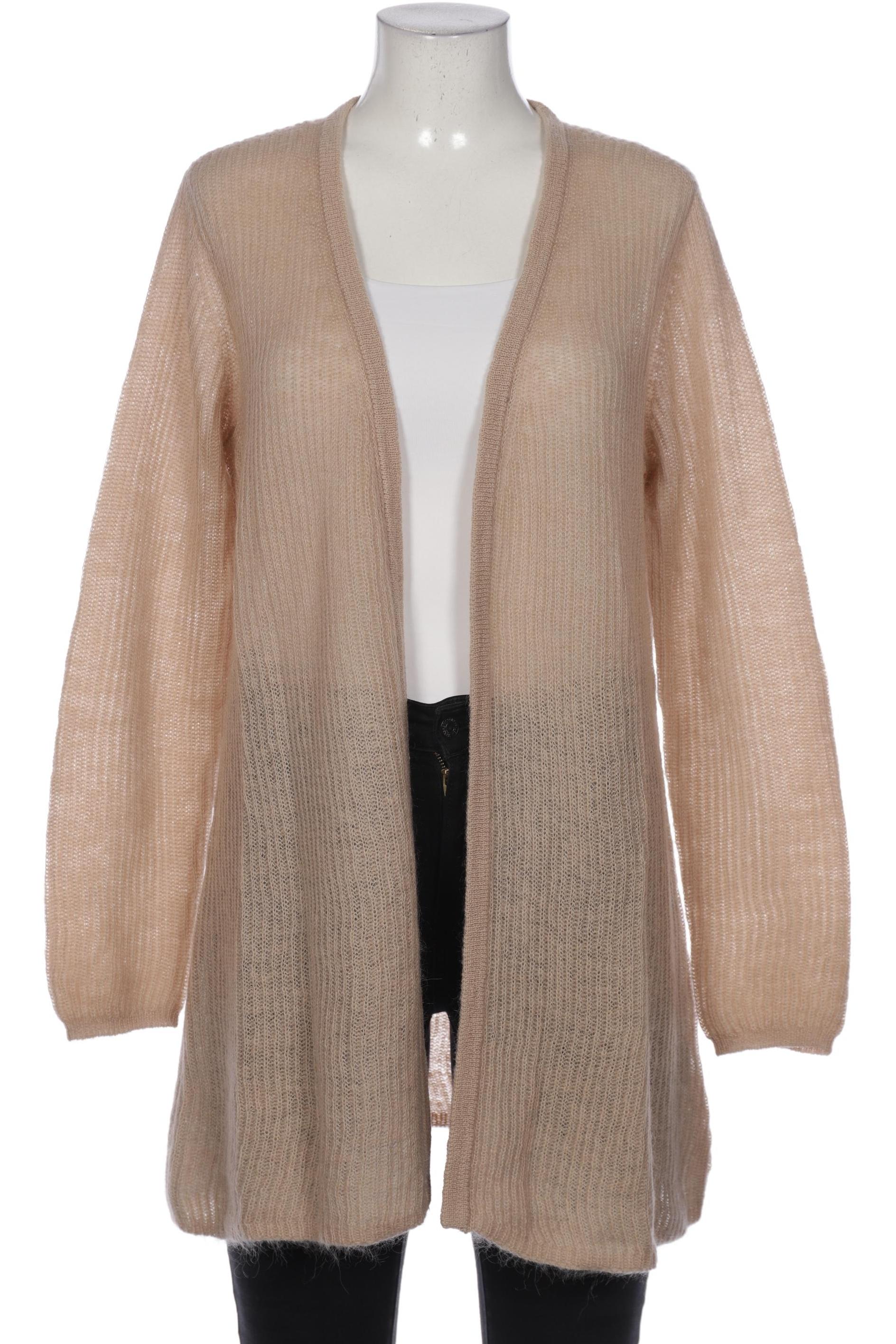 

Hallhuber Damen Strickjacke, beige, Gr. 42