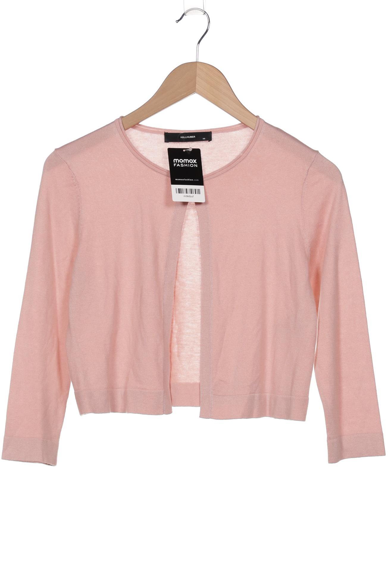 

Hallhuber Damen Strickjacke, pink, Gr. 34