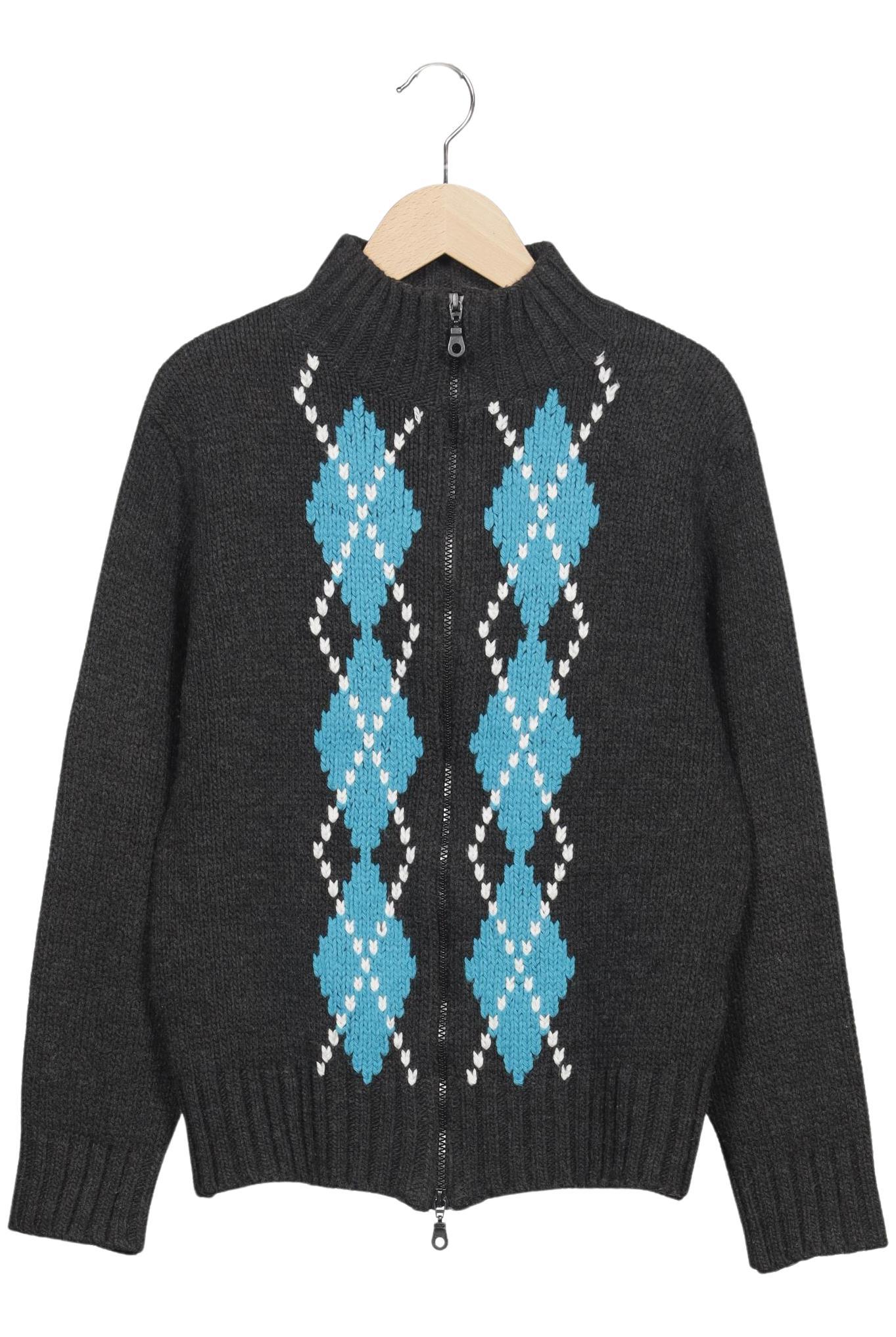 

Hallhuber Damen Strickjacke, grau, Gr. 42