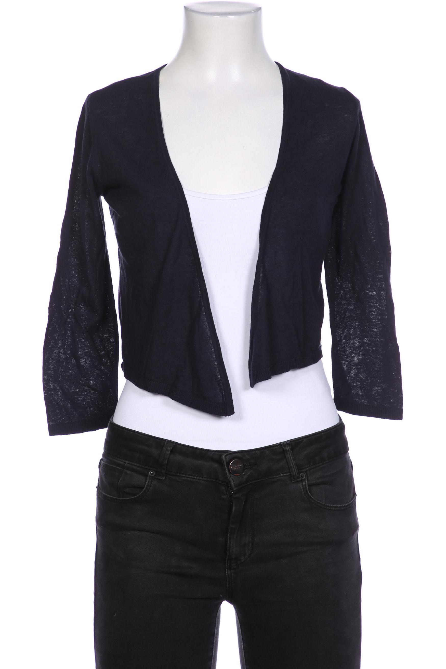 

Hallhuber Damen Strickjacke, marineblau, Gr. 34