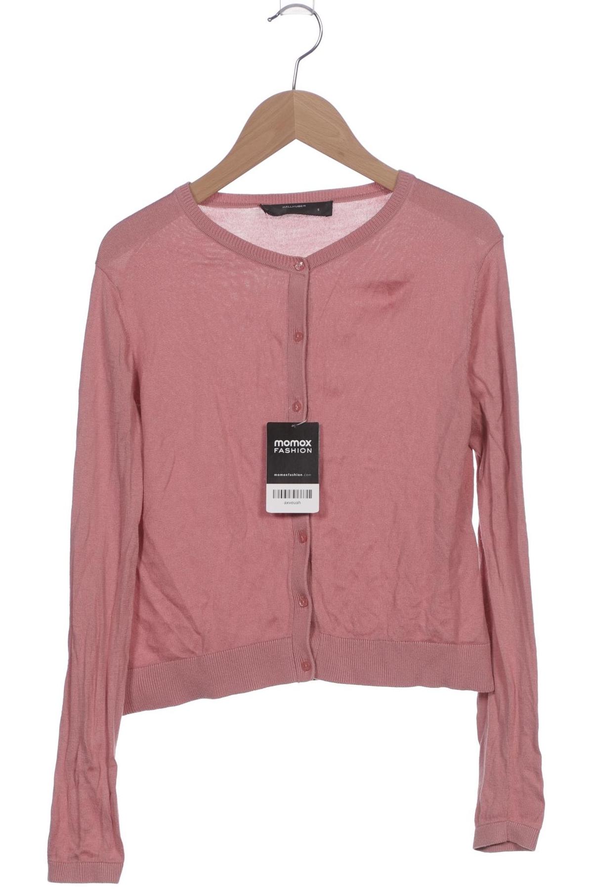 

Hallhuber Damen Strickjacke, pink, Gr. 36