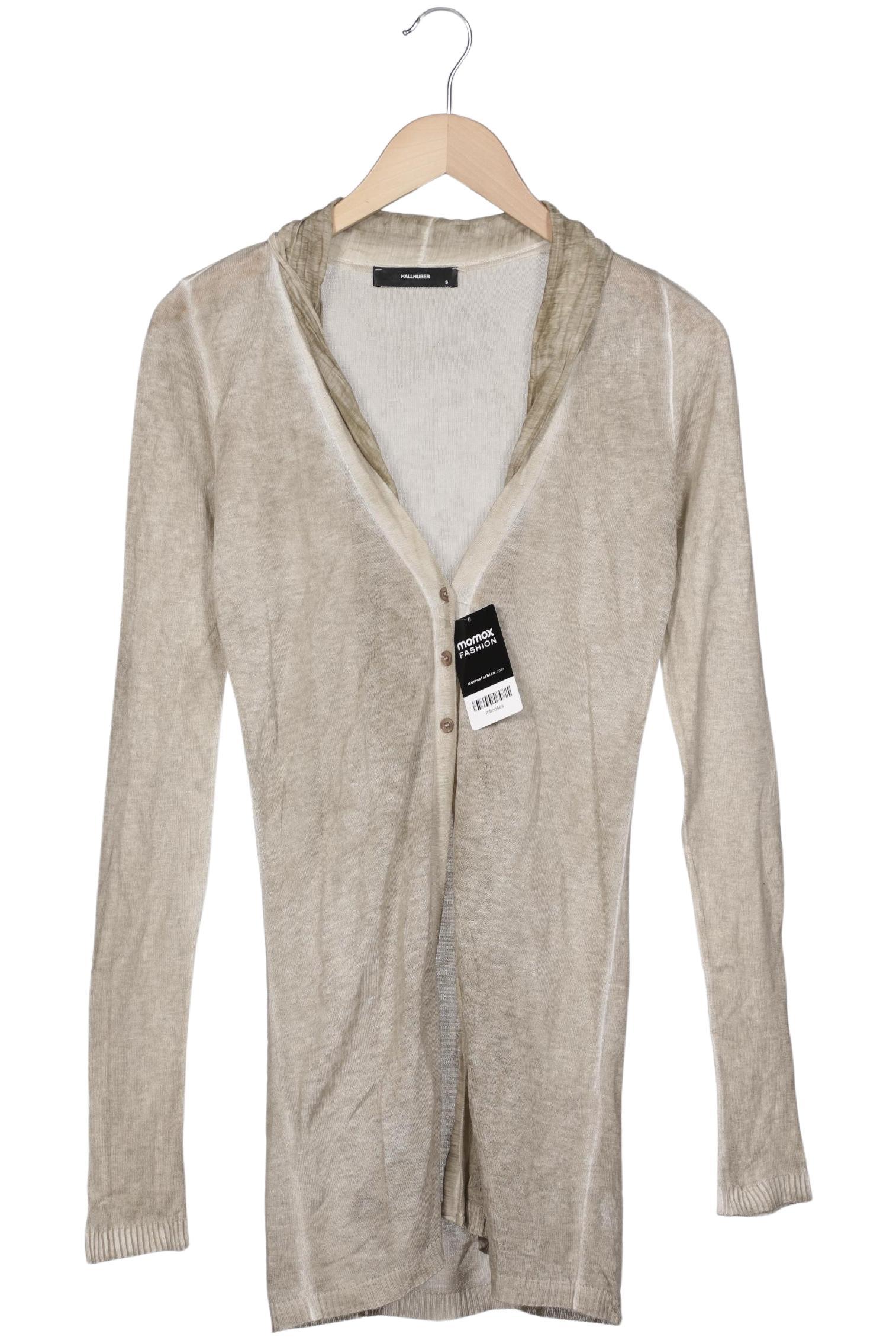 

Hallhuber Damen Strickjacke, beige, Gr. 36